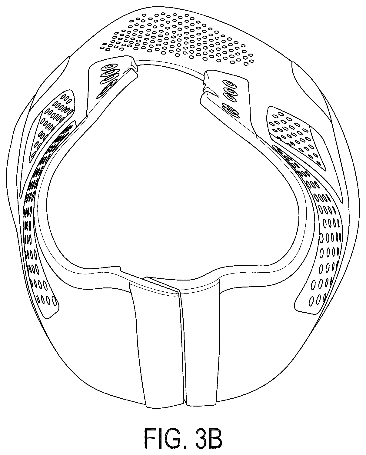 Patent US12097677 Figure 4 – Molded footwear upper with knit texture