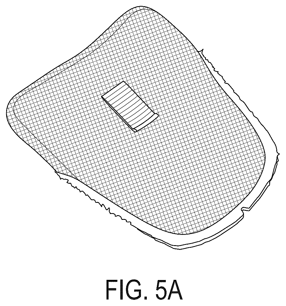 Patent US12097677 Figure 8 – Molded footwear upper with knit texture