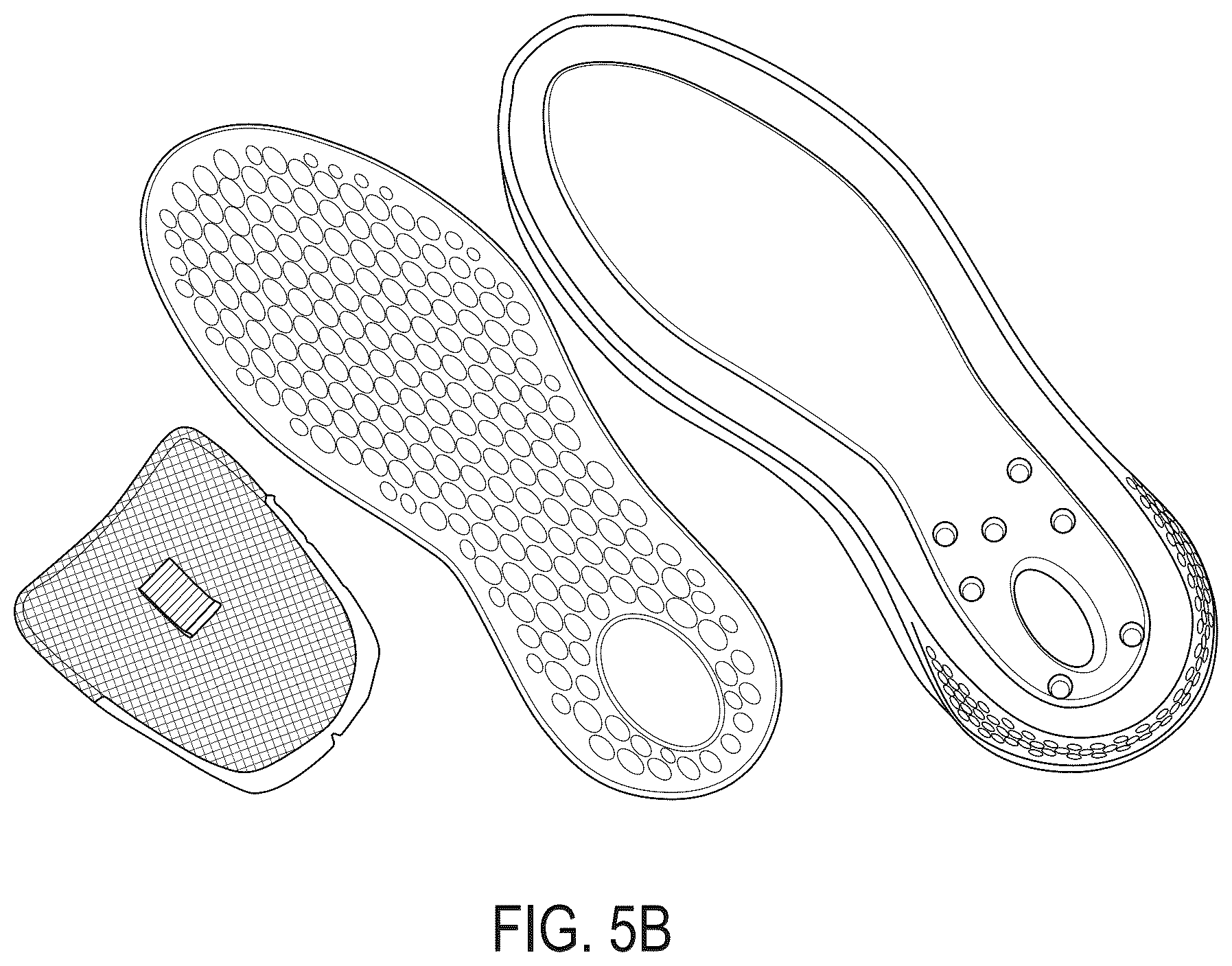 Patent US12097677 Figure 9 – Molded footwear upper with knit texture