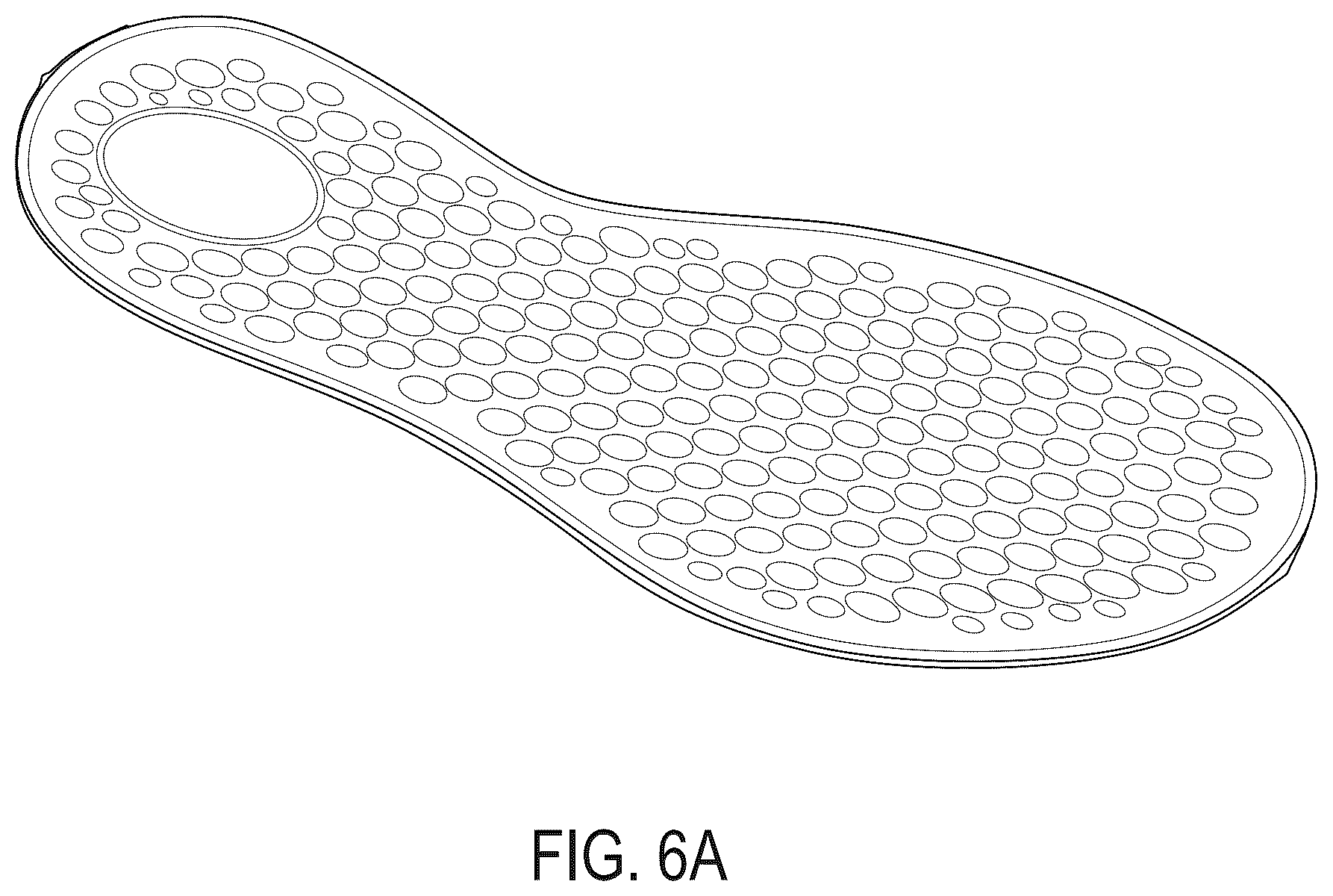Patent US12097677 Figure 10 – Molded footwear upper with knit texture