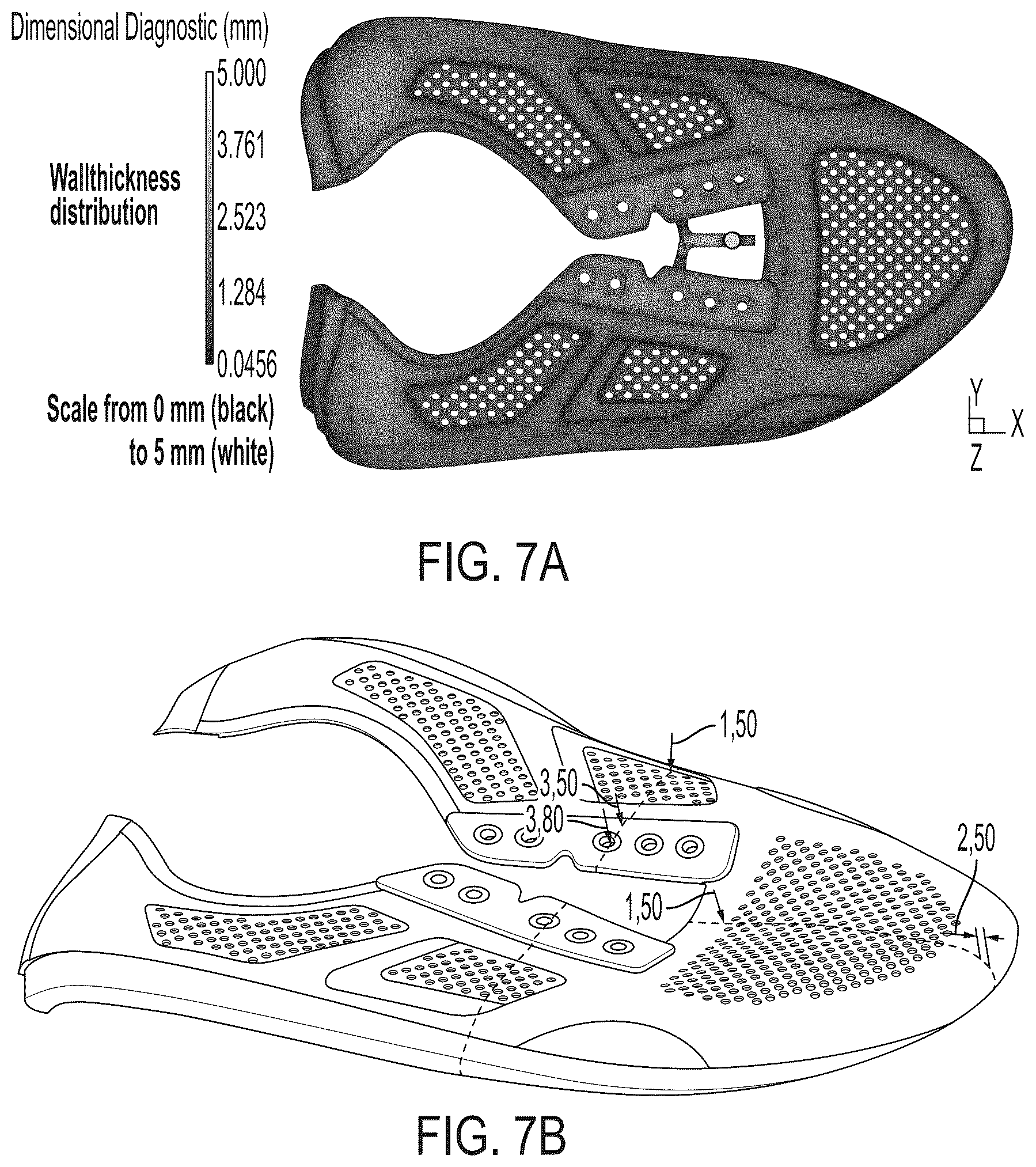 Patent US12097677 Figure 12 – Molded footwear upper with knit texture