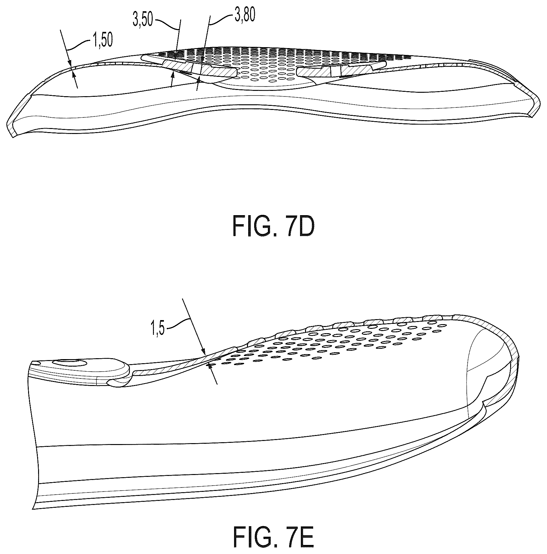 Patent US12097677 Figure 14 – Molded footwear upper with knit texture