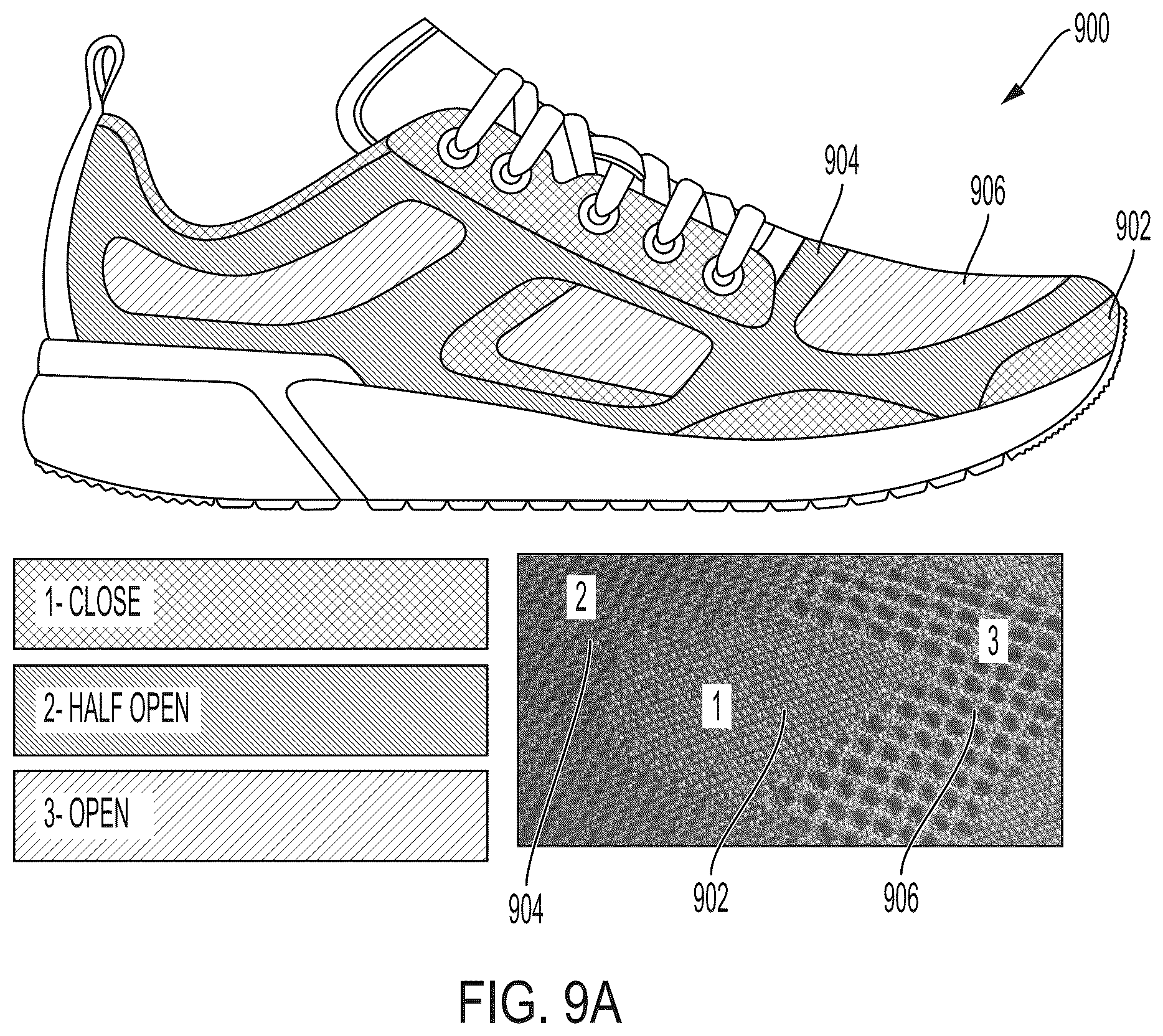 Patent US12097677 Figure 16 – Molded footwear upper with knit texture