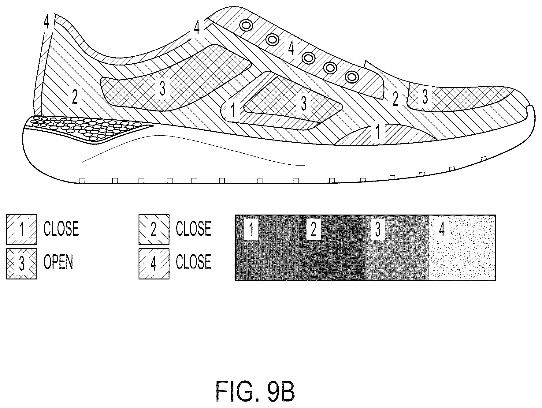 Patent US12097677 Figure 17 – Molded footwear upper with knit texture