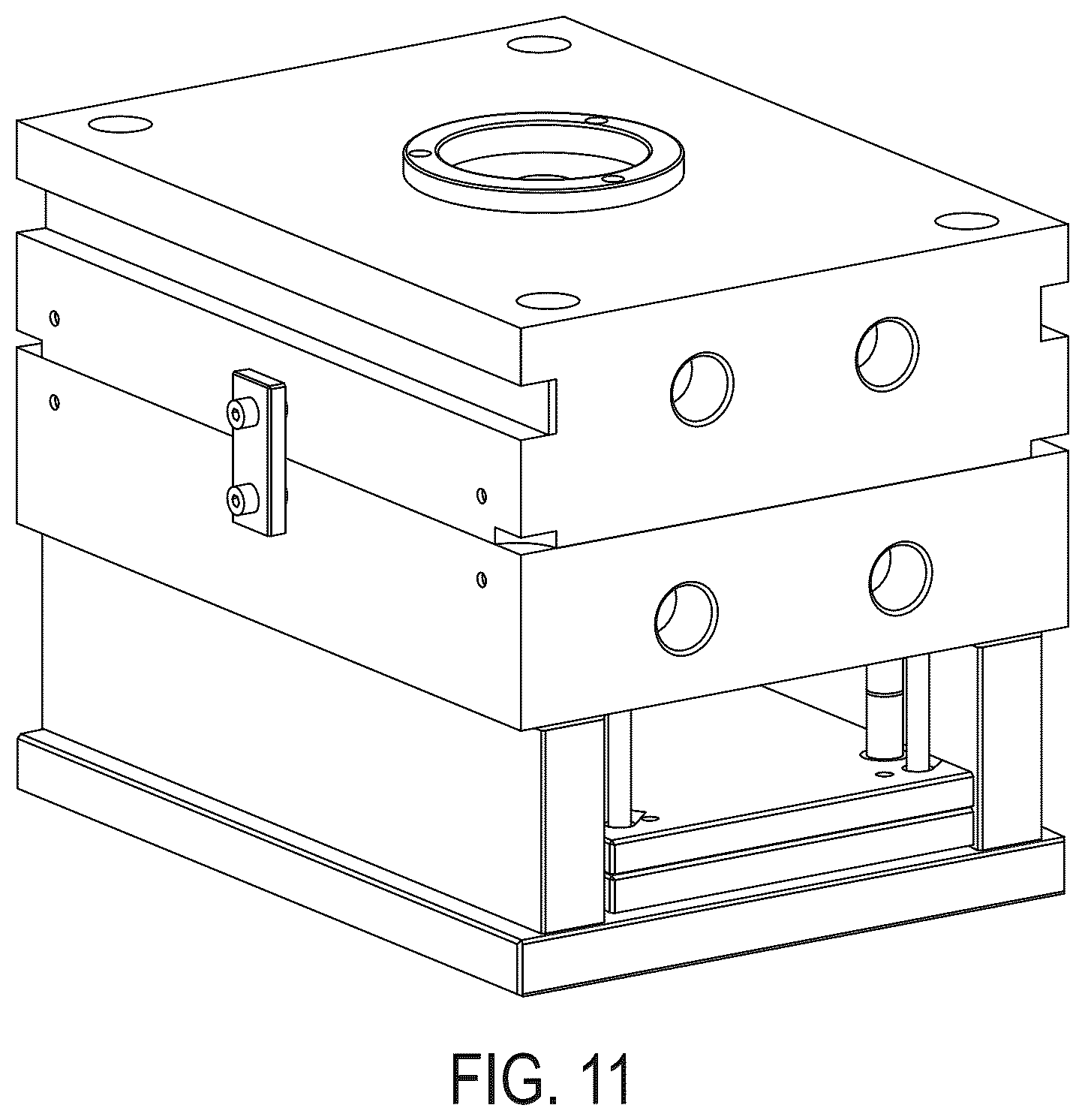 Patent US12097677 Figure 20 – Molded footwear upper with knit texture