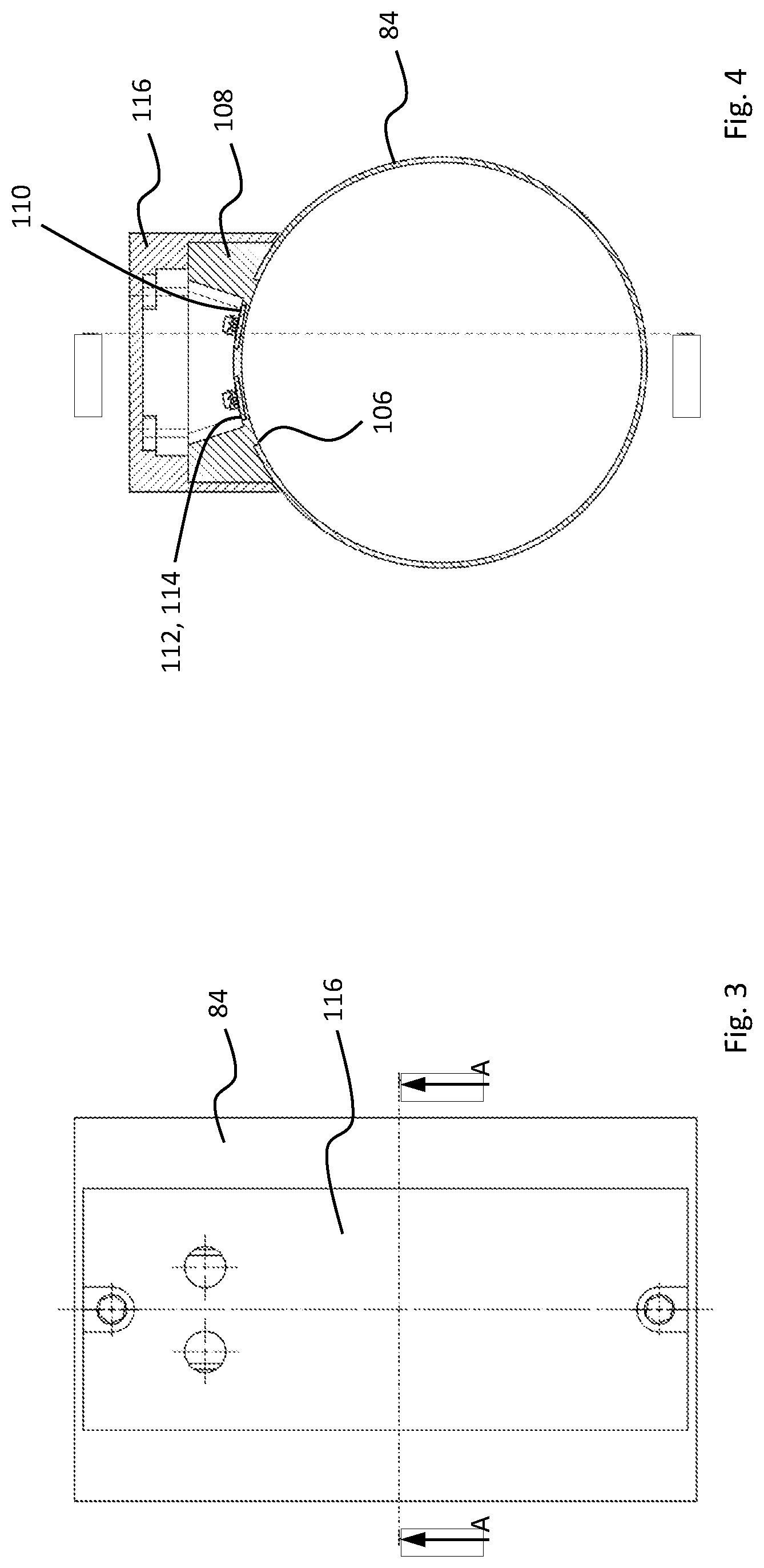 Patent US12097678 Figure 3 – System for continuously processing pulverulent products