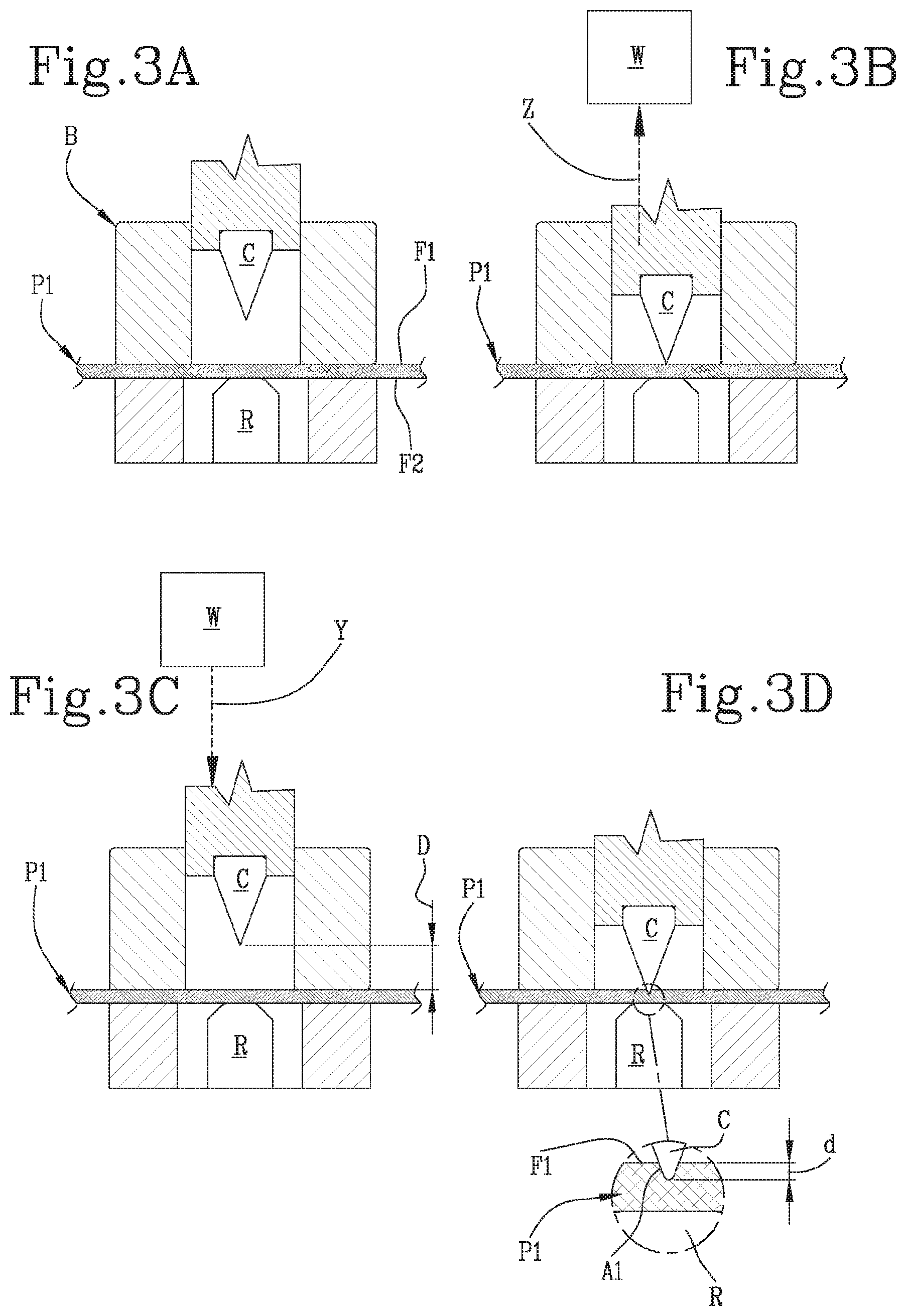 Patent US12097680 Figure 3 – Incision station for packaging machine and relative incision method
