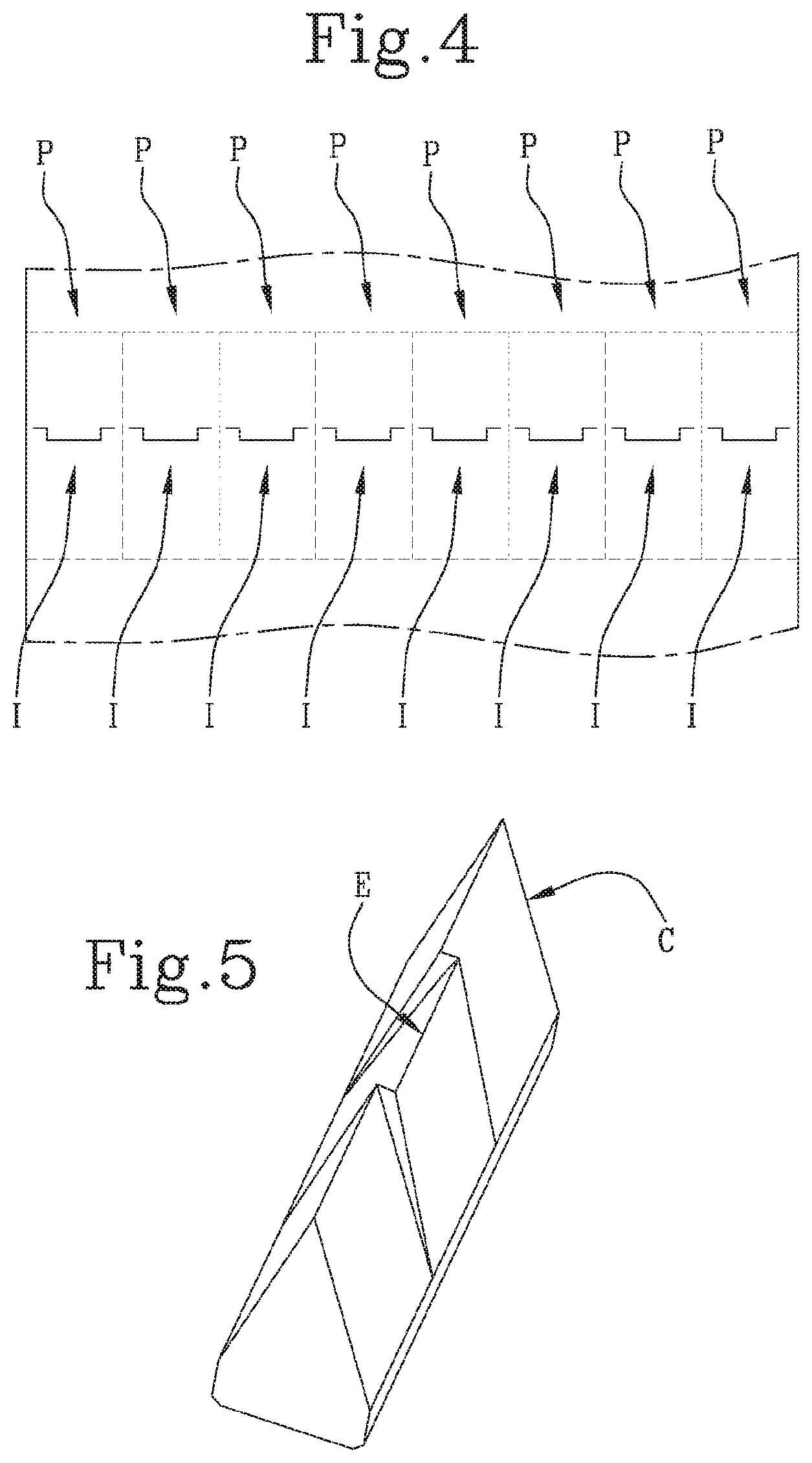 Patent US12097680 Figure 4 – Incision station for packaging machine and relative incision method