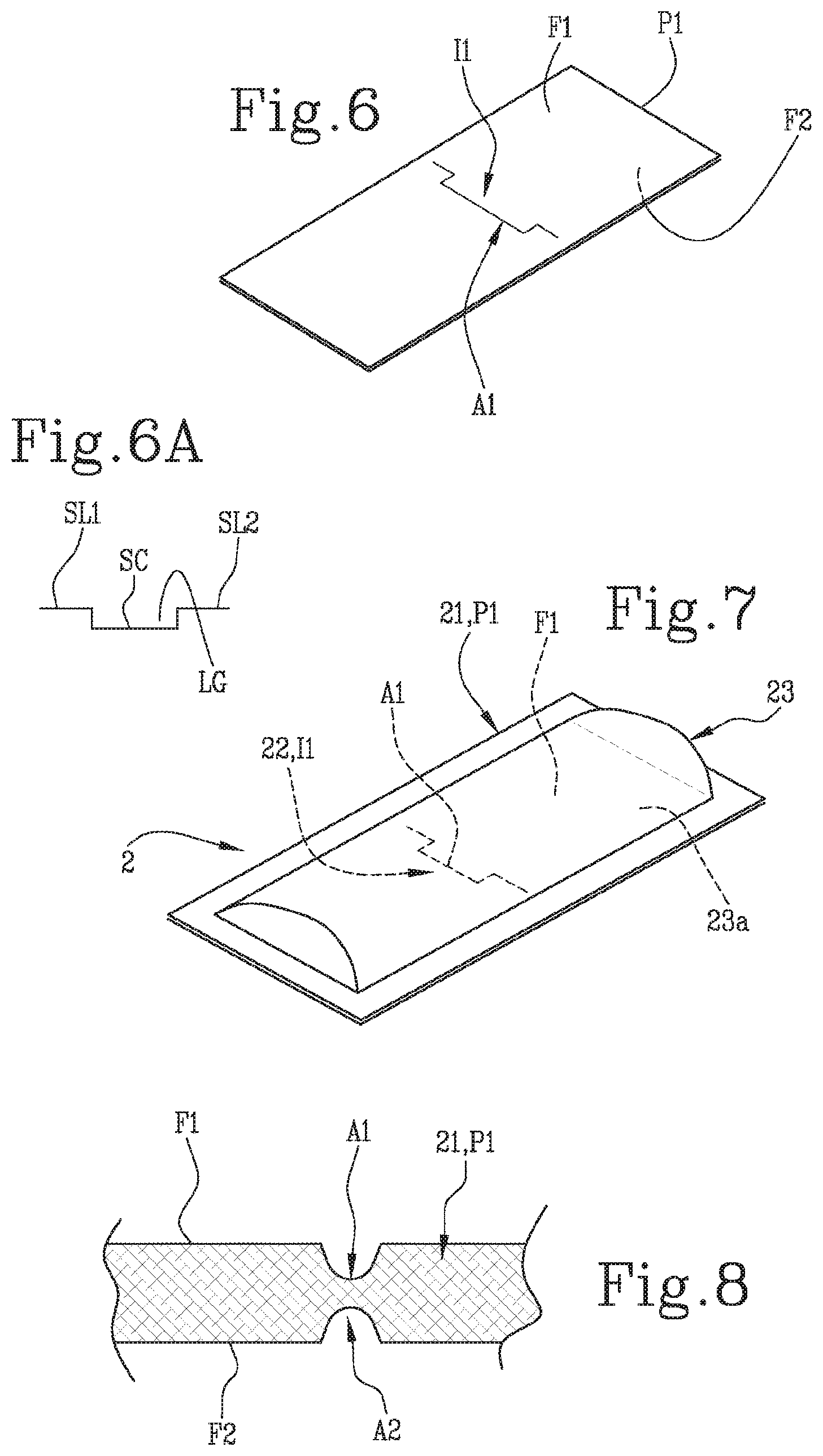 Patent US12097680 Figure 5 – Incision station for packaging machine and relative incision method