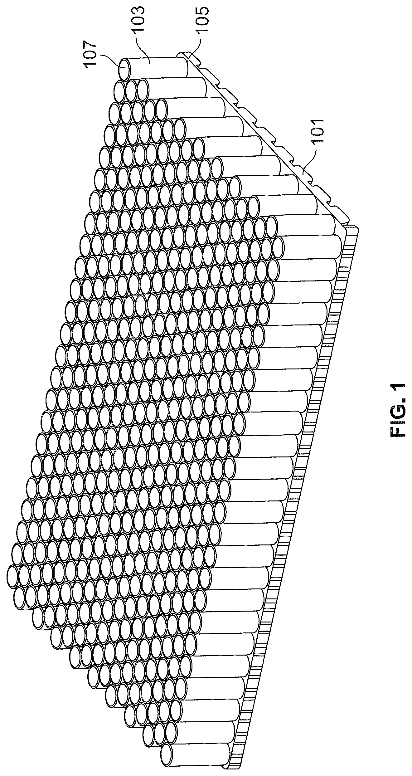Patent US12097681 Figure 1 – Intercellular structure for battery module