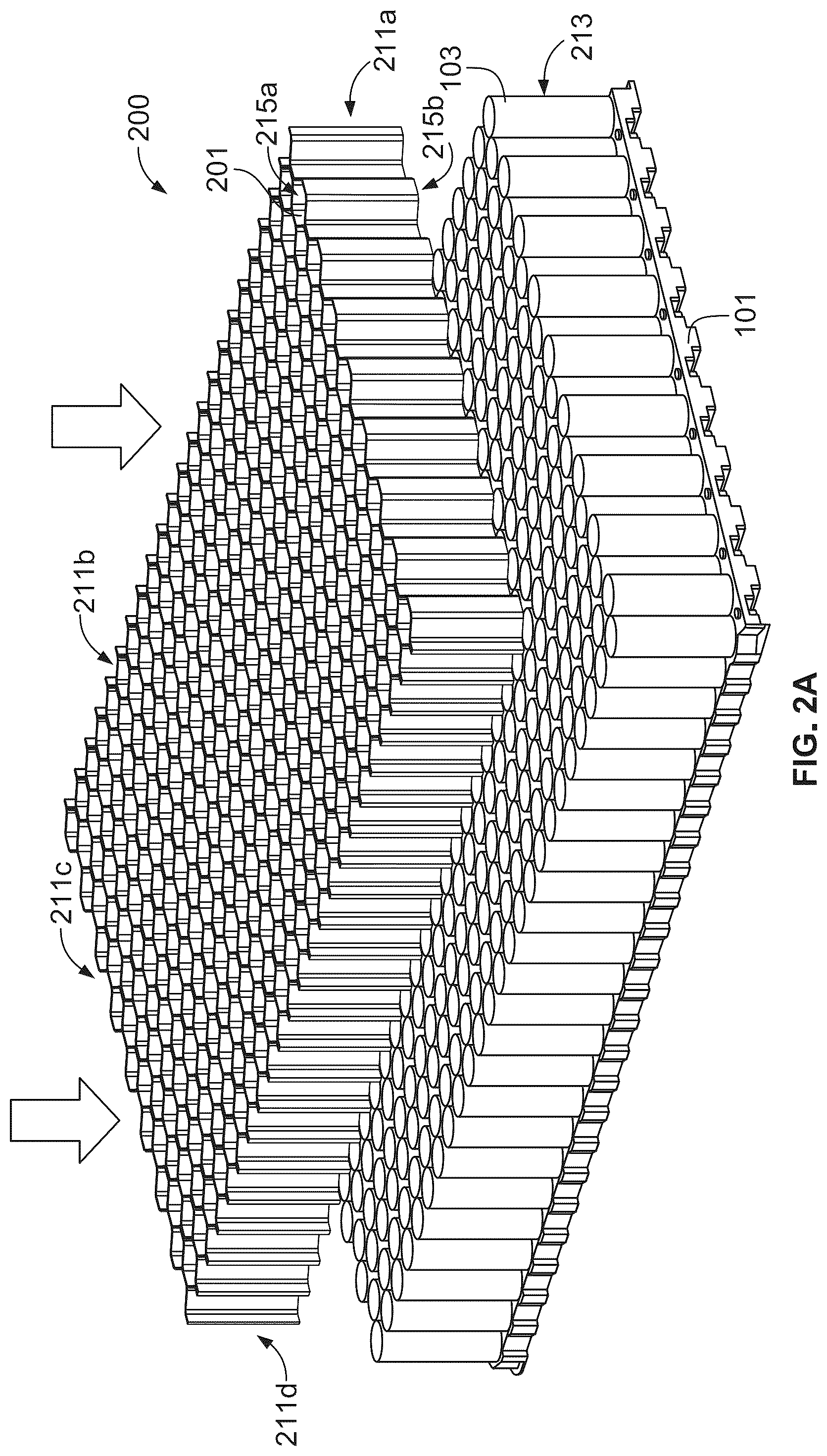 Patent US12097681 Figure 2 – Intercellular structure for battery module