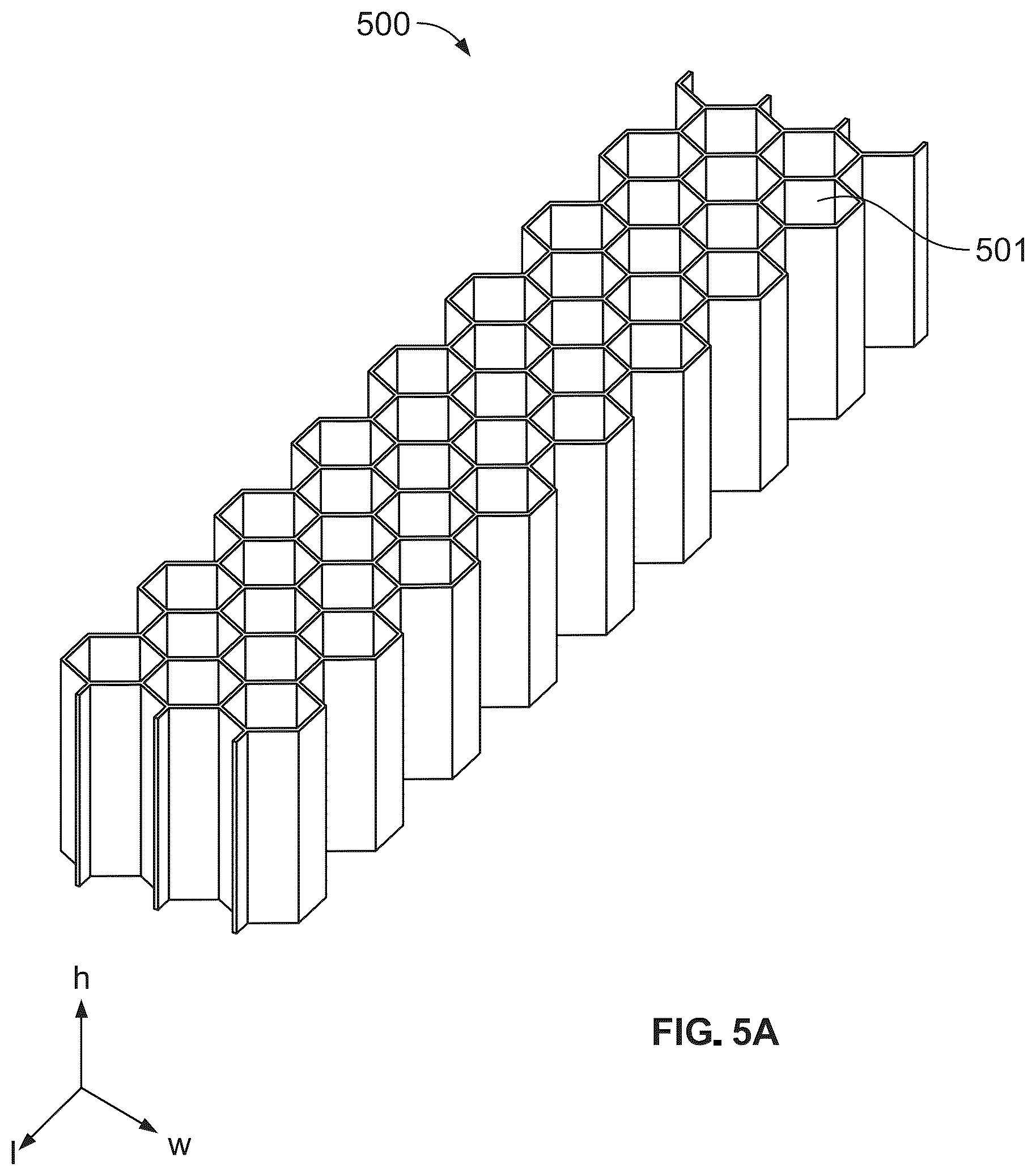 Patent US12097681 Figure 6 – Intercellular structure for battery module