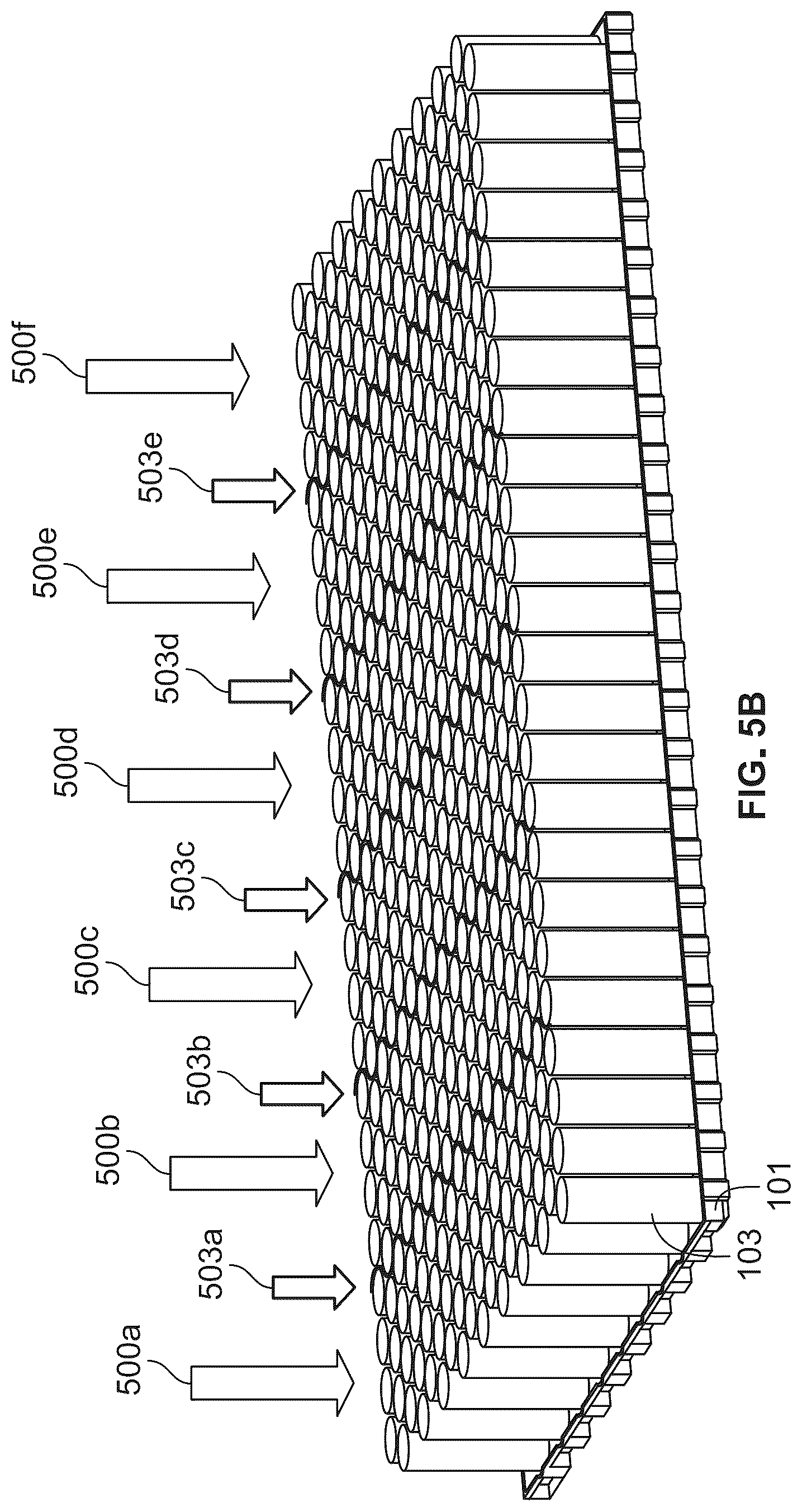 Patent US12097681 Figure 7 – Intercellular structure for battery module