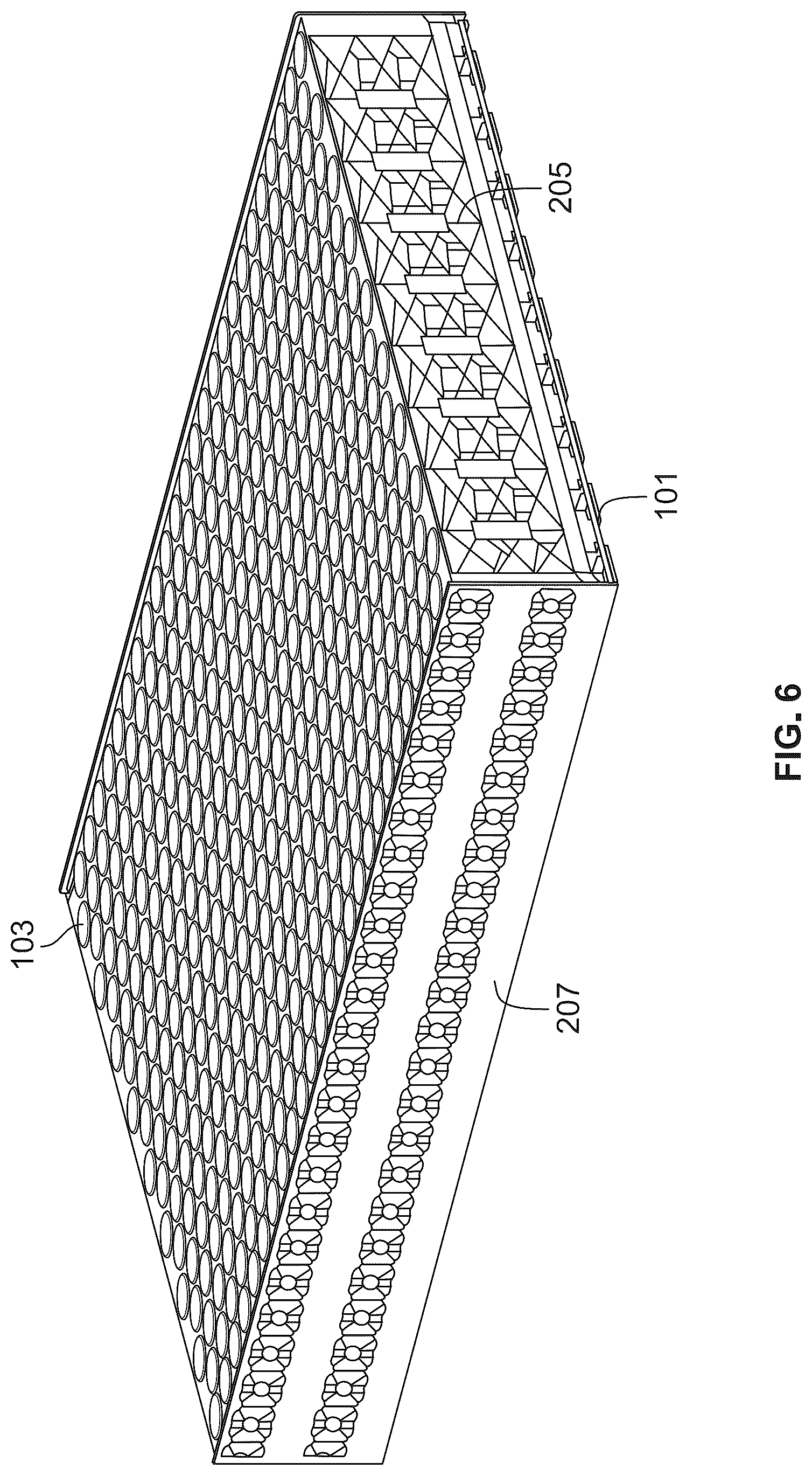 Patent US12097681 Figure 8 – Intercellular structure for battery module