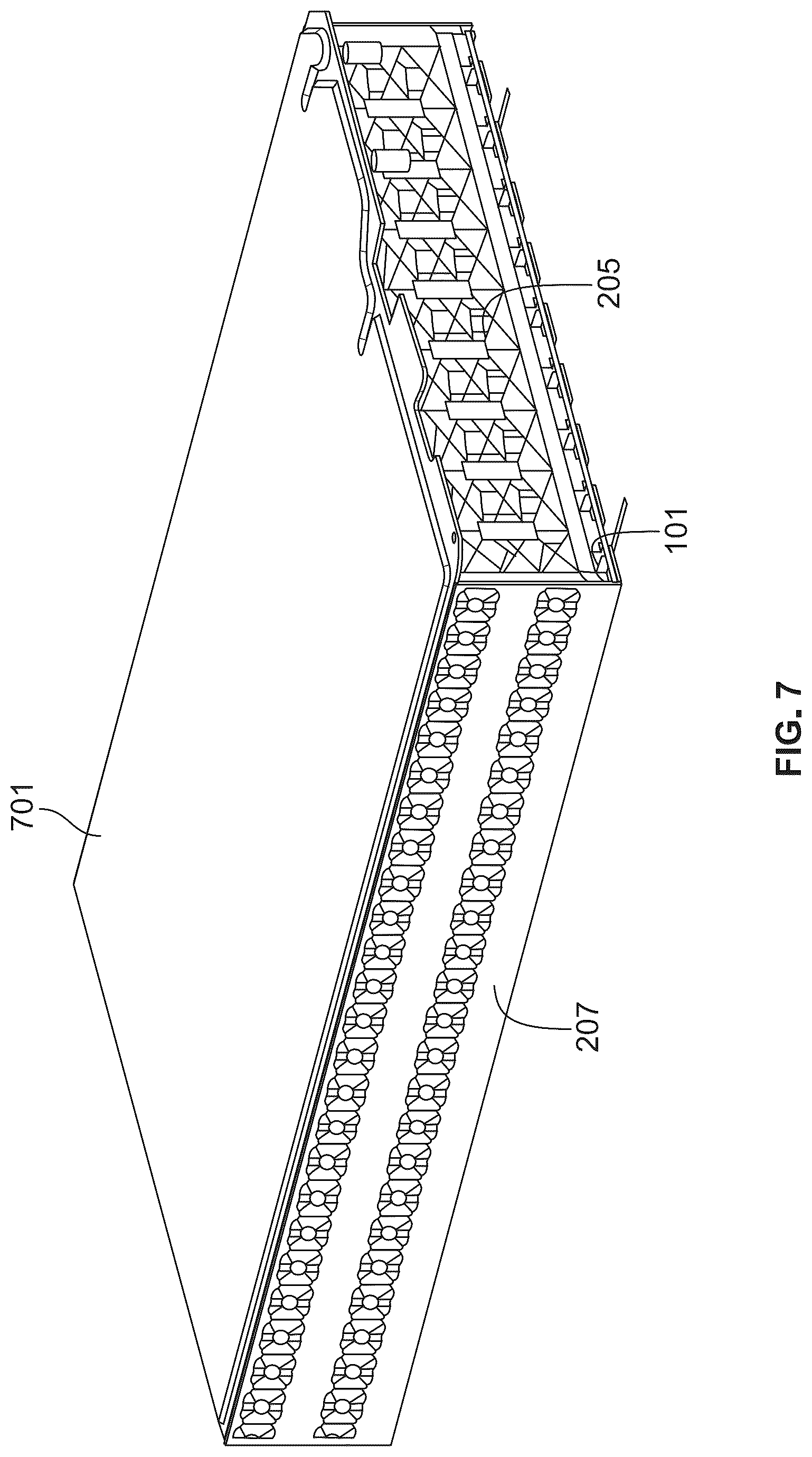 Patent US12097681 Figure 9 – Intercellular structure for battery module