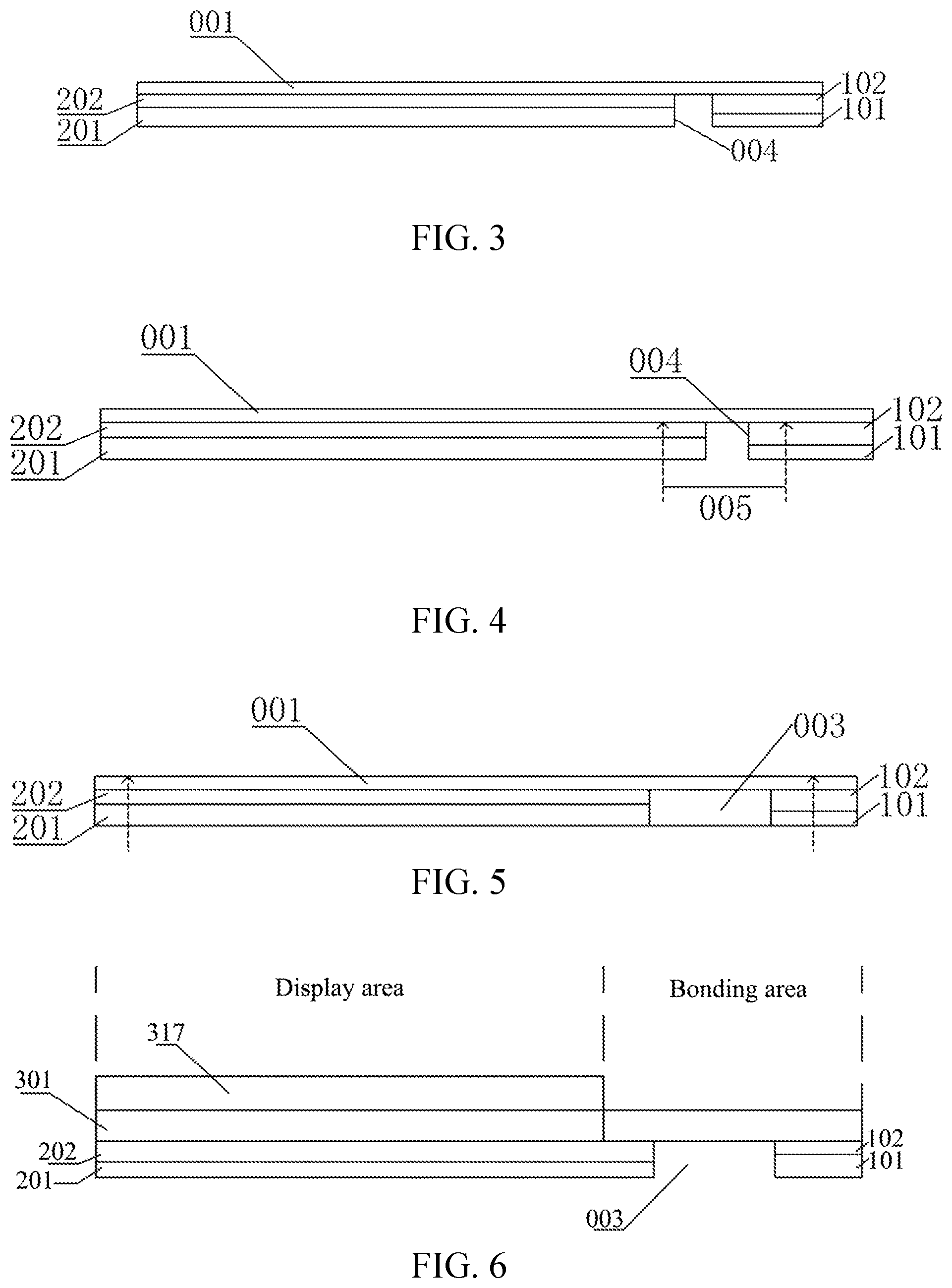 Patent US12097682 Figure 2 – Support film and forming method thereof, display panel and manufacturing method thereof