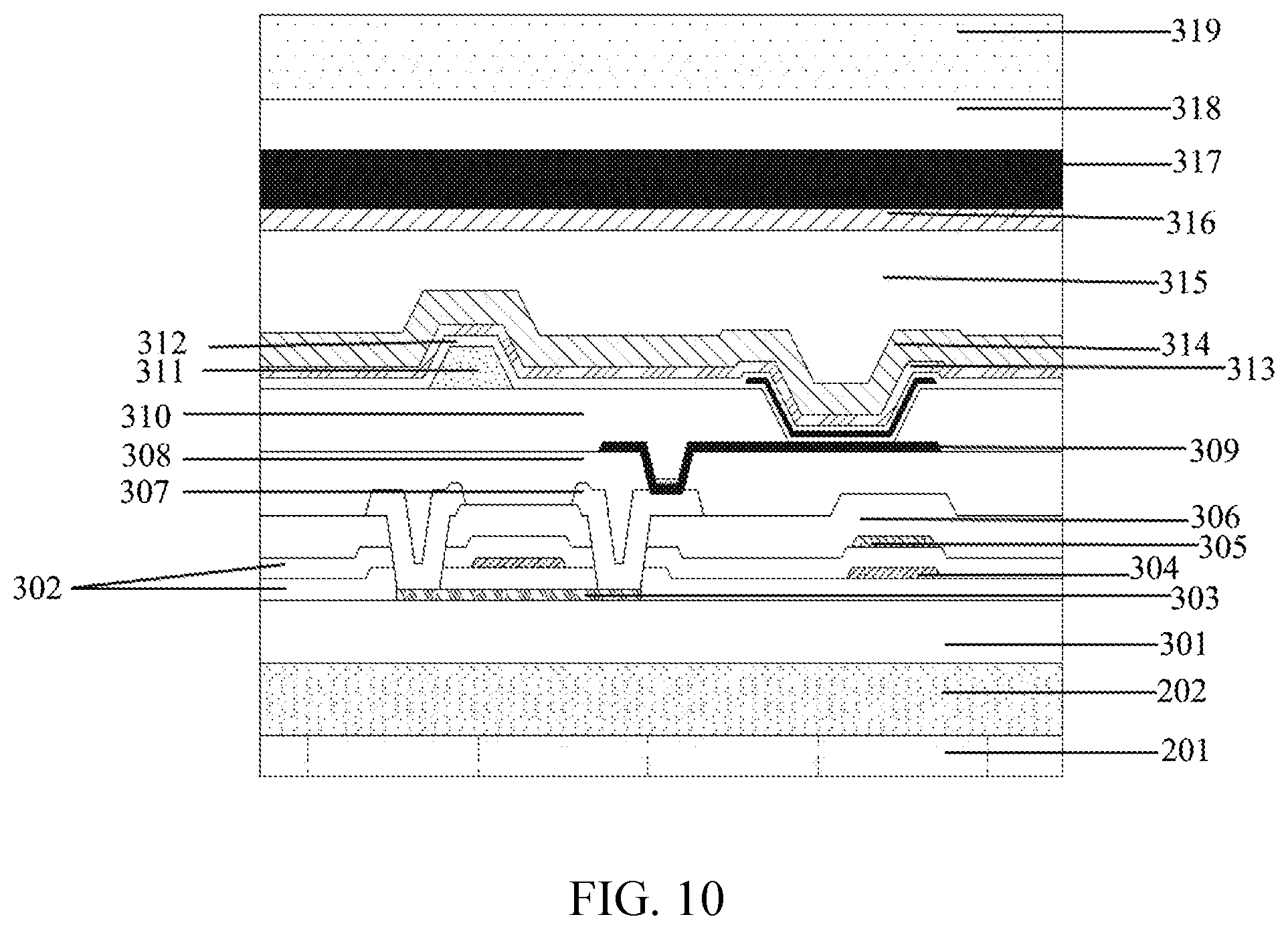 Patent US12097682 Figure 5 – Support film and forming method thereof, display panel and manufacturing method thereof