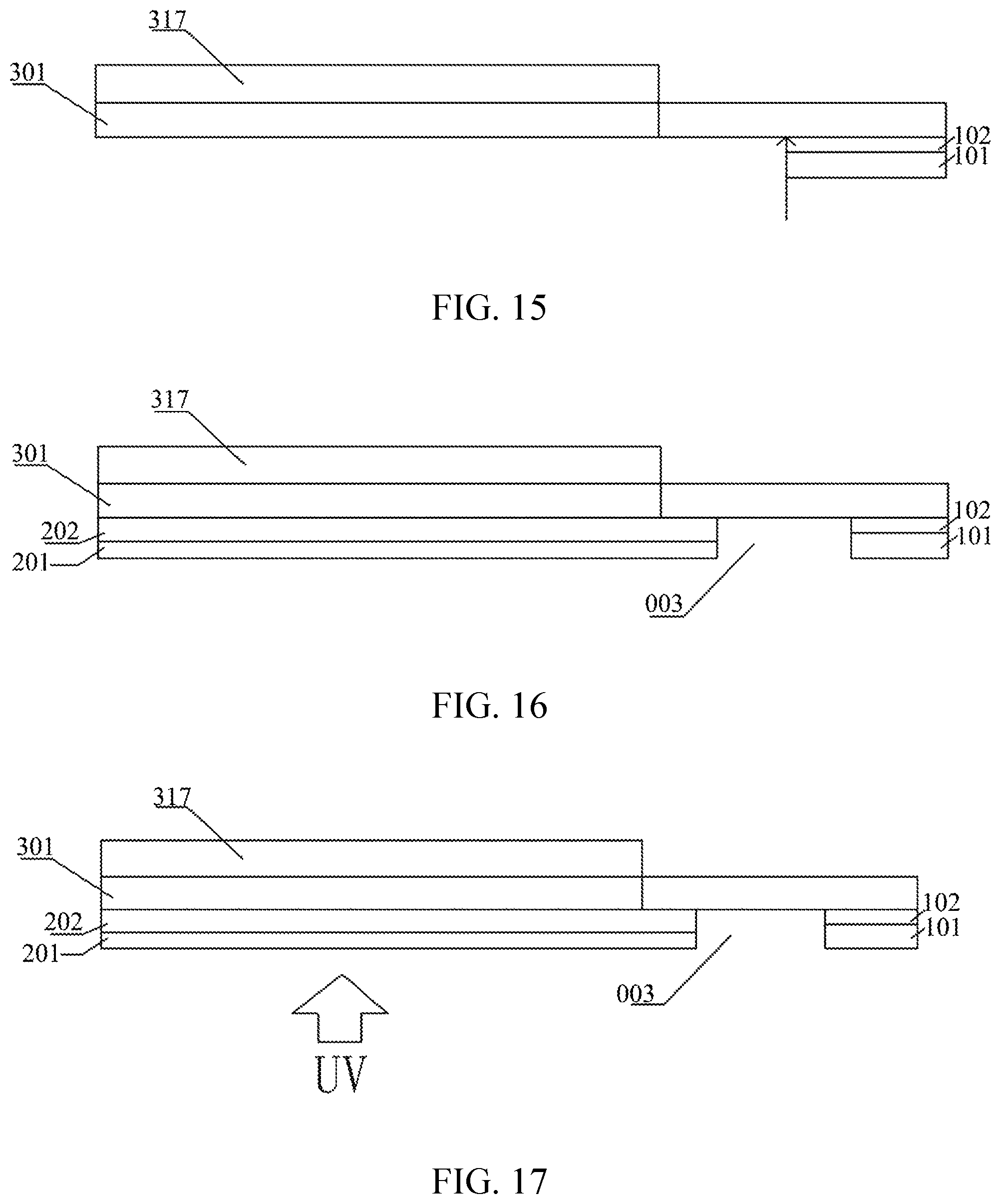 Patent US12097682 Figure 8 – Support film and forming method thereof, display panel and manufacturing method thereof