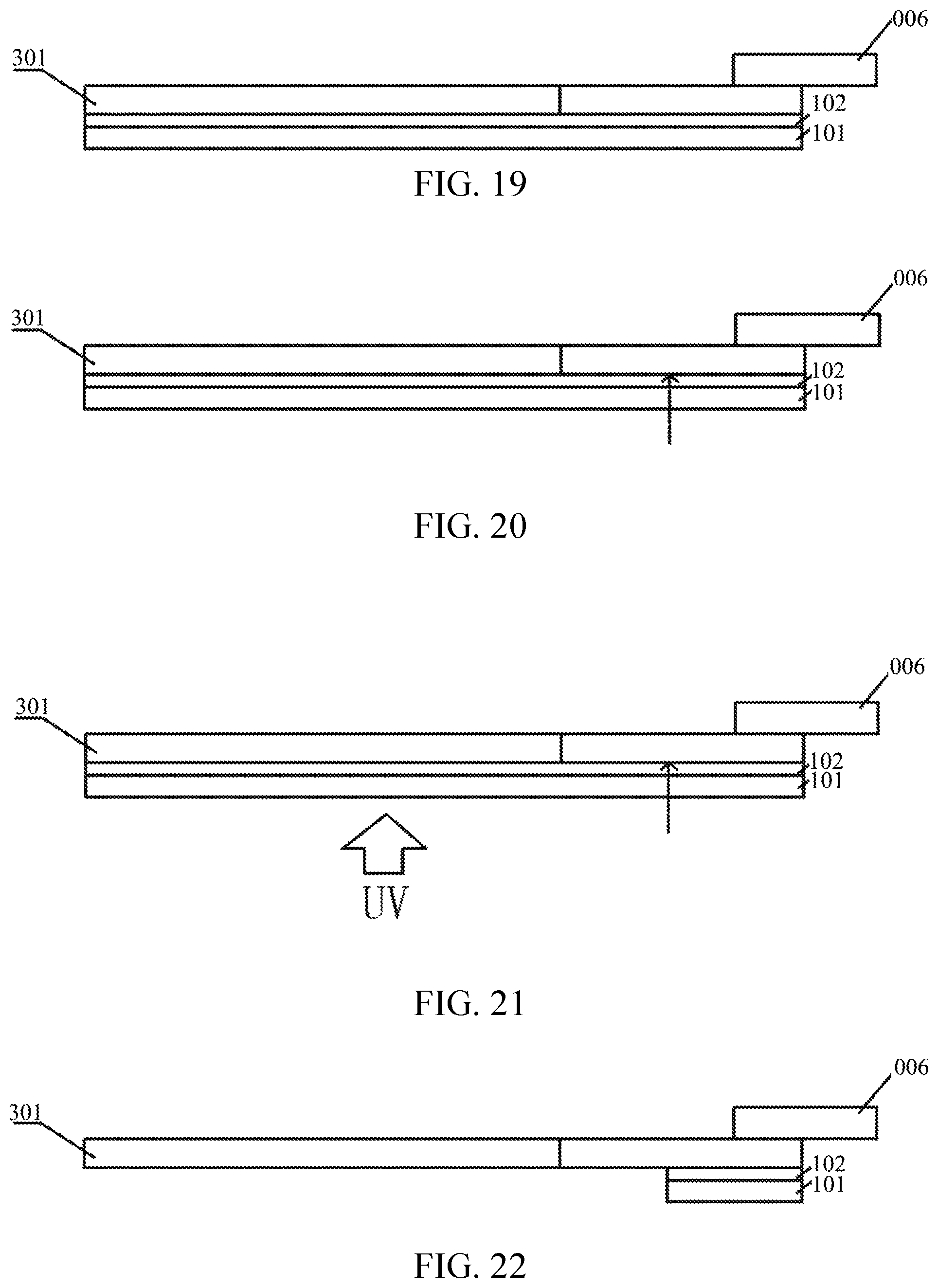 Patent US12097682 Figure 10 – Support film and forming method thereof, display panel and manufacturing method thereof