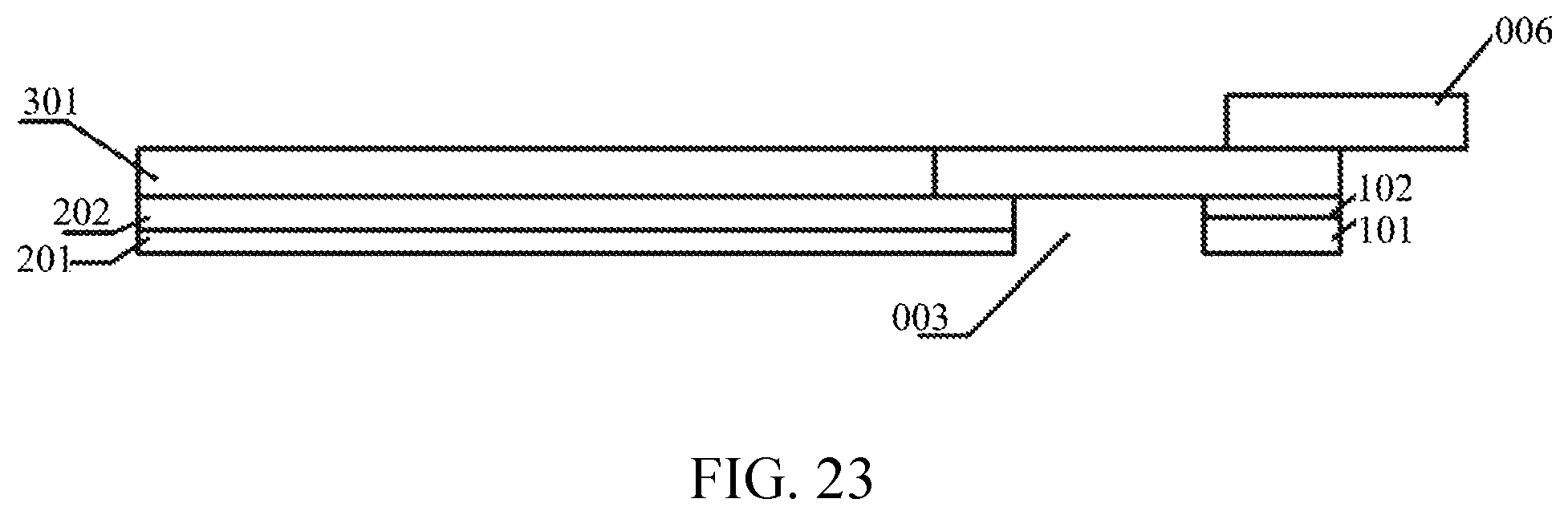Patent US12097682 Figure 11 – Support film and forming method thereof, display panel and manufacturing method thereof