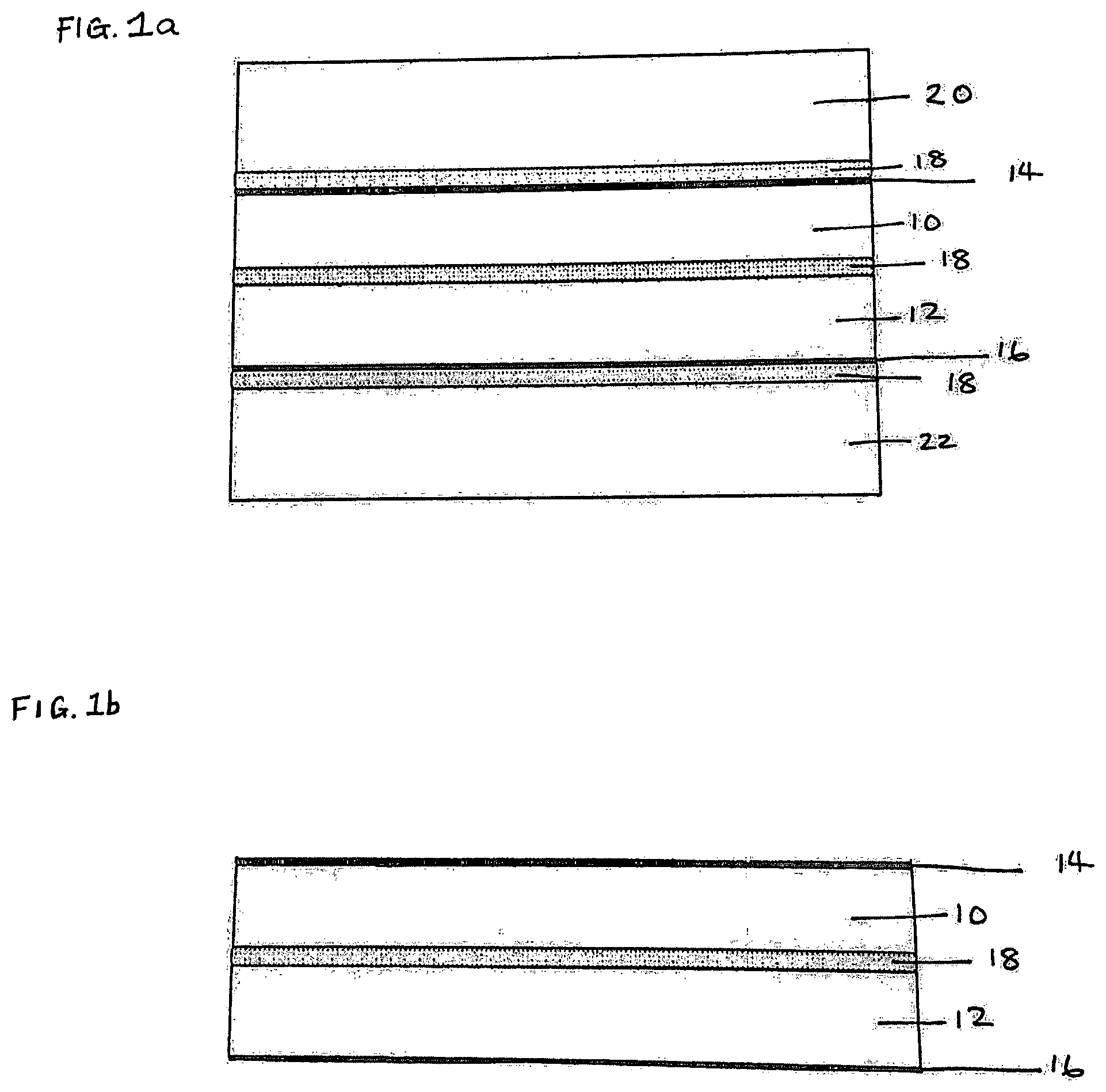 Patent US12097683 Figure 1 – Transparent structure with electrically conductive elements