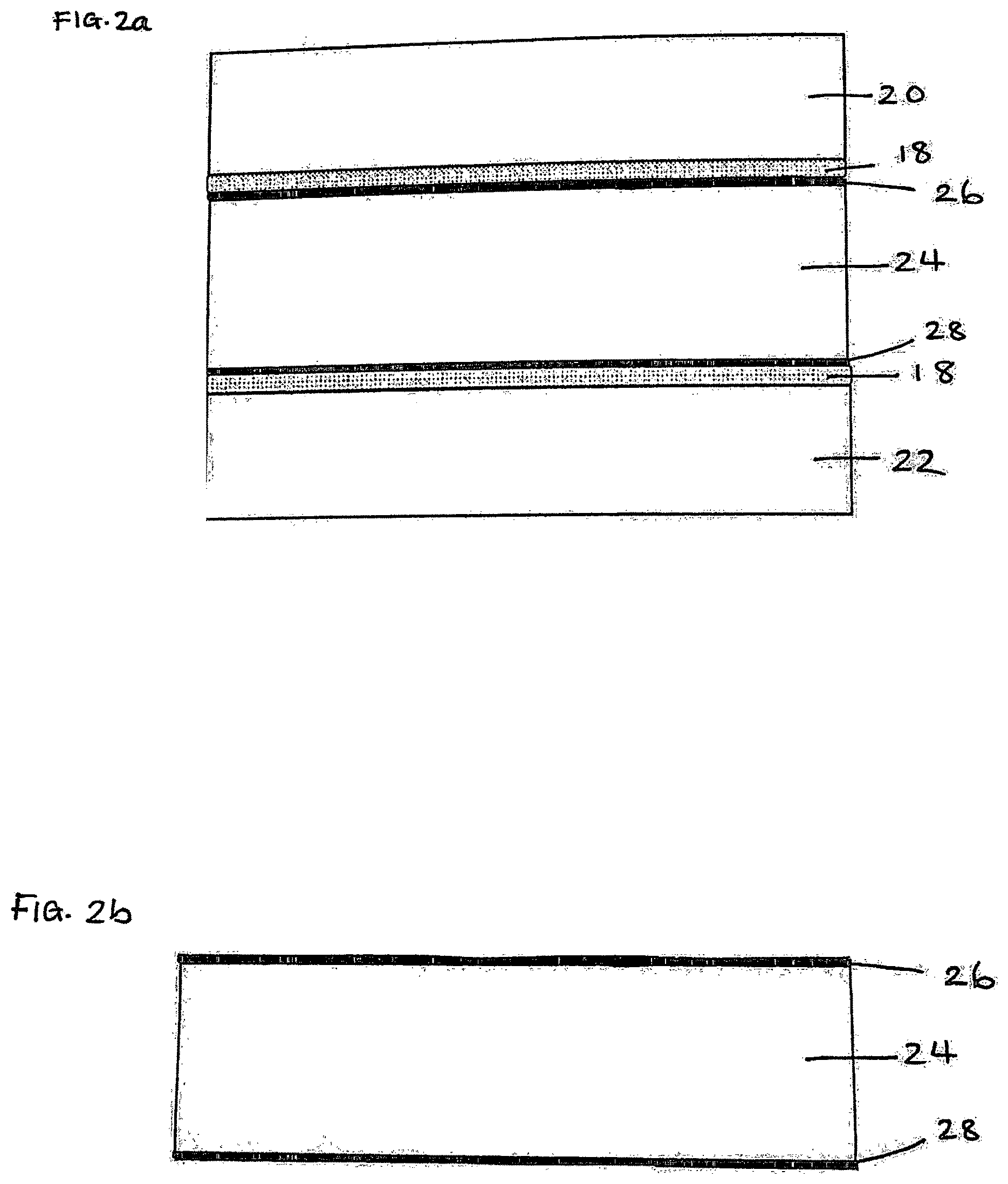Patent US12097683 Figure 2 – Transparent structure with electrically conductive elements