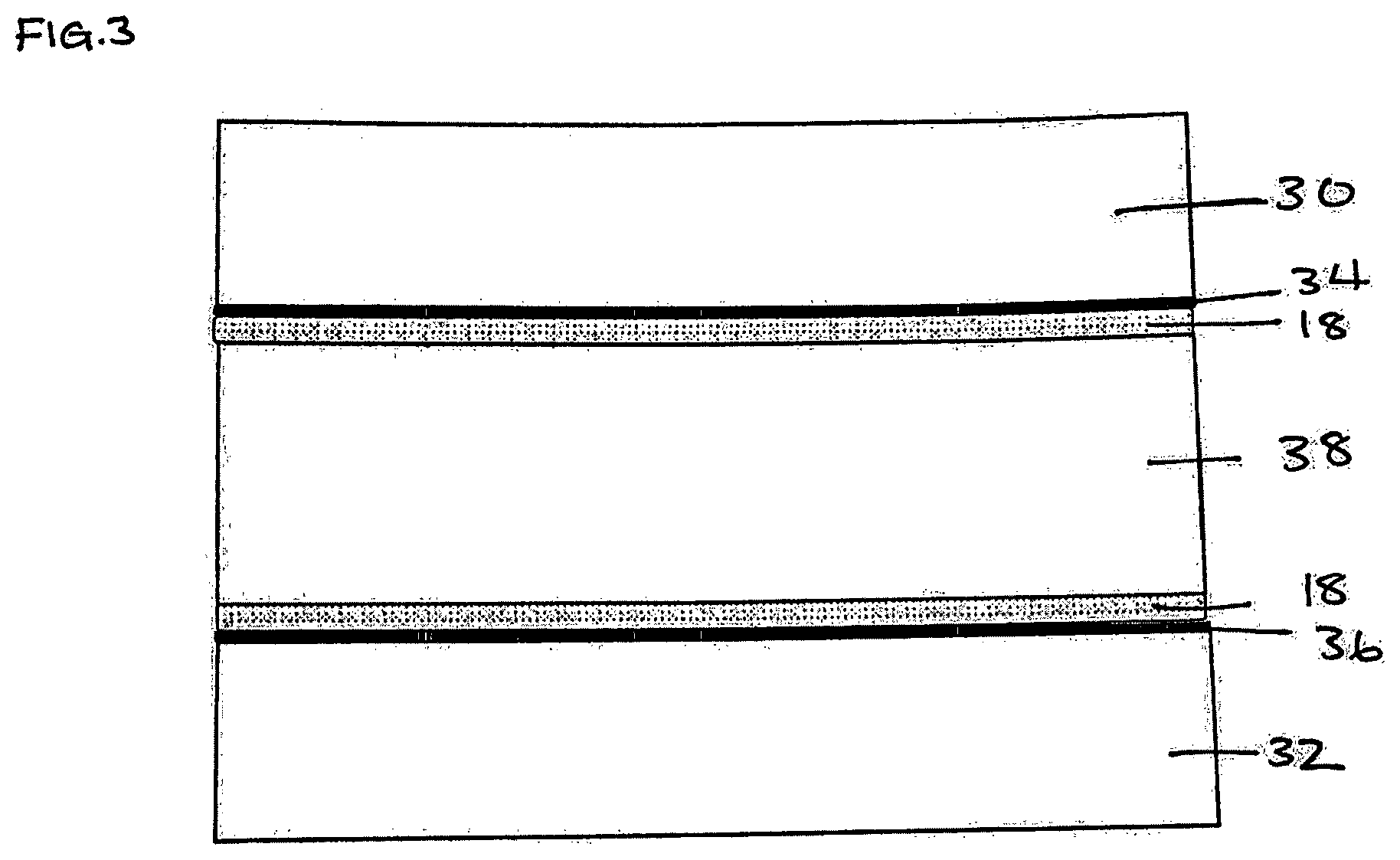 Patent US12097683 Figure 3 – Transparent structure with electrically conductive elements