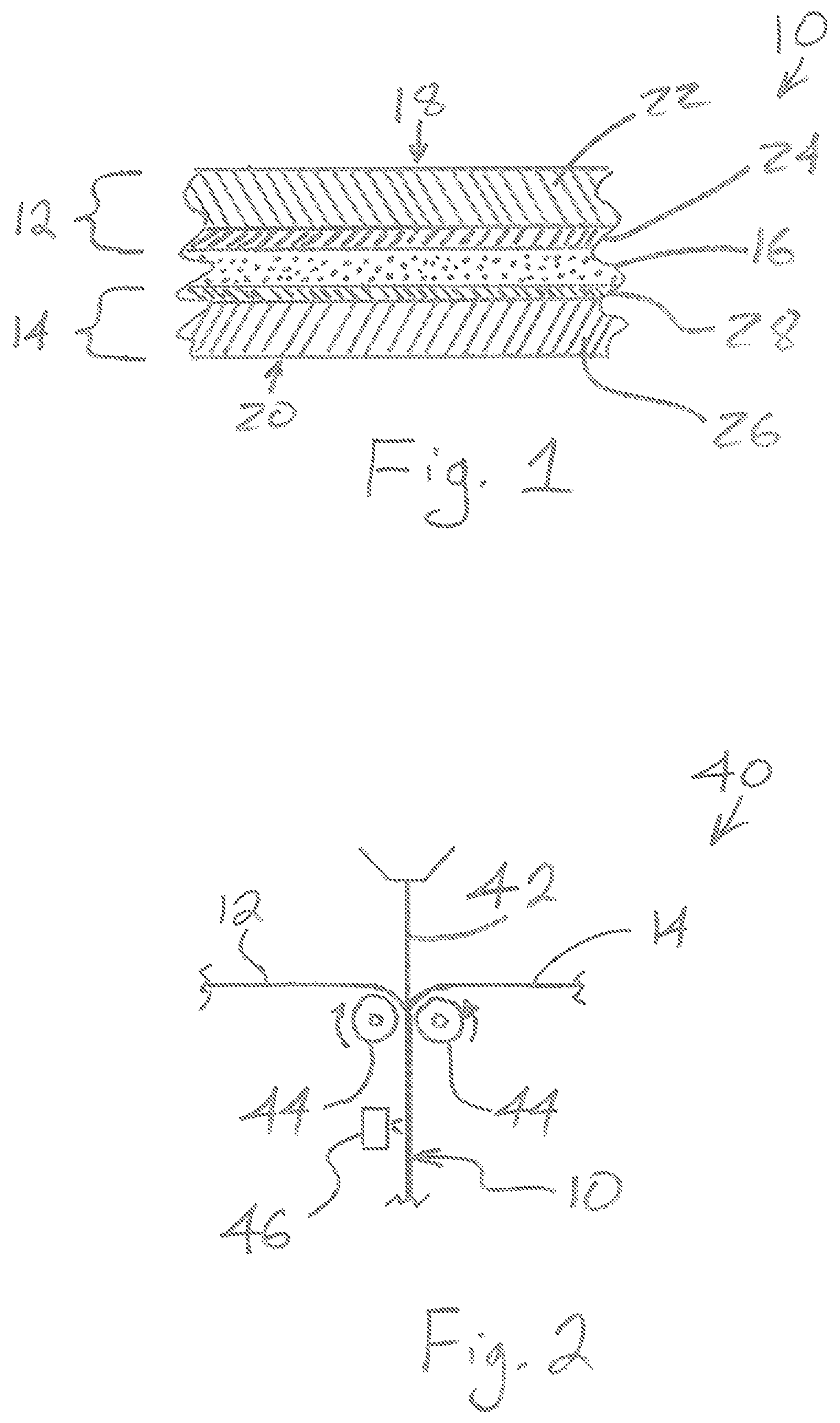 Patent US12097687 Figure 1 – Phosphorescent packaging materials
