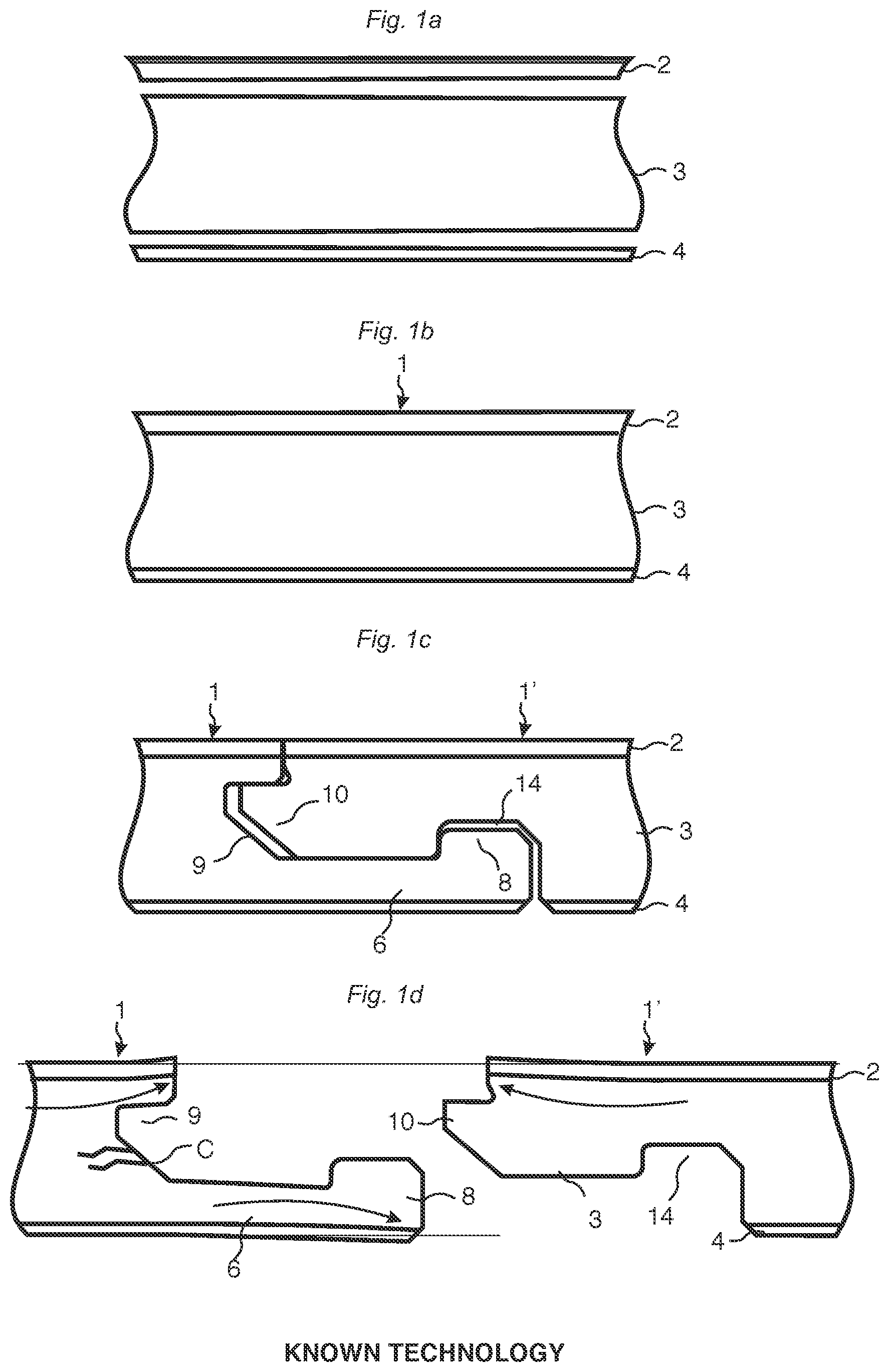 Patent US12097689 — Panel forming — Figure 1