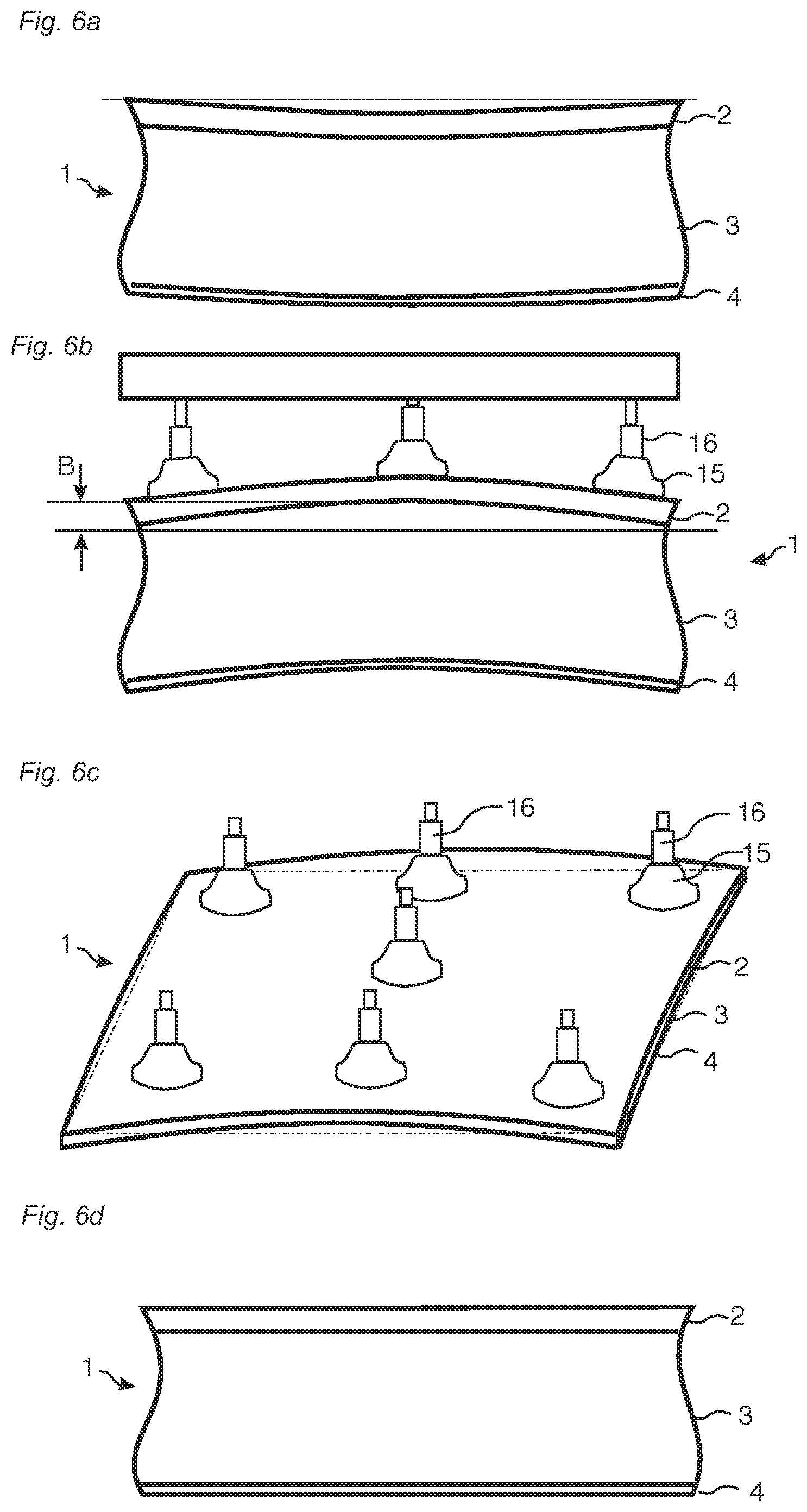 Patent US12097689 Figure 6 – Panel forming