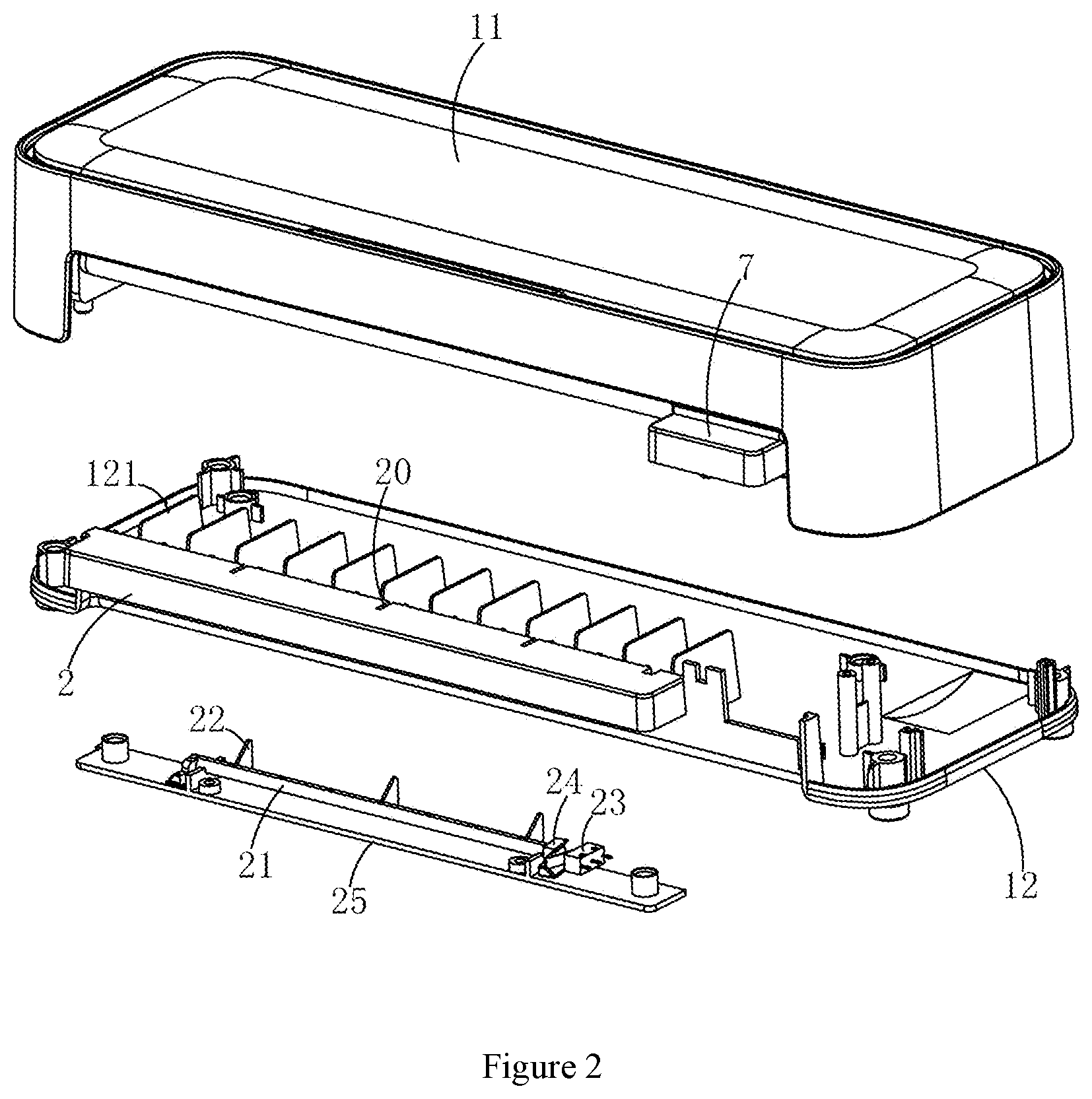 Patent US12097690 Figure 2 – Preheating-free laminator for improving the quality of lamination
