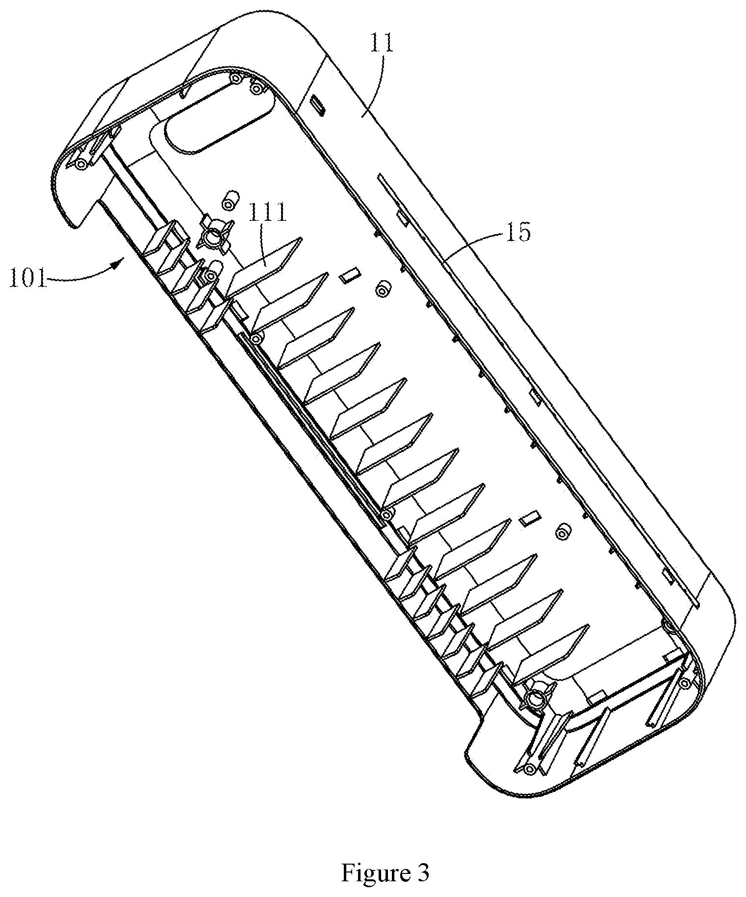 Patent US12097690 Figure 3 – Preheating-free laminator for improving the quality of lamination