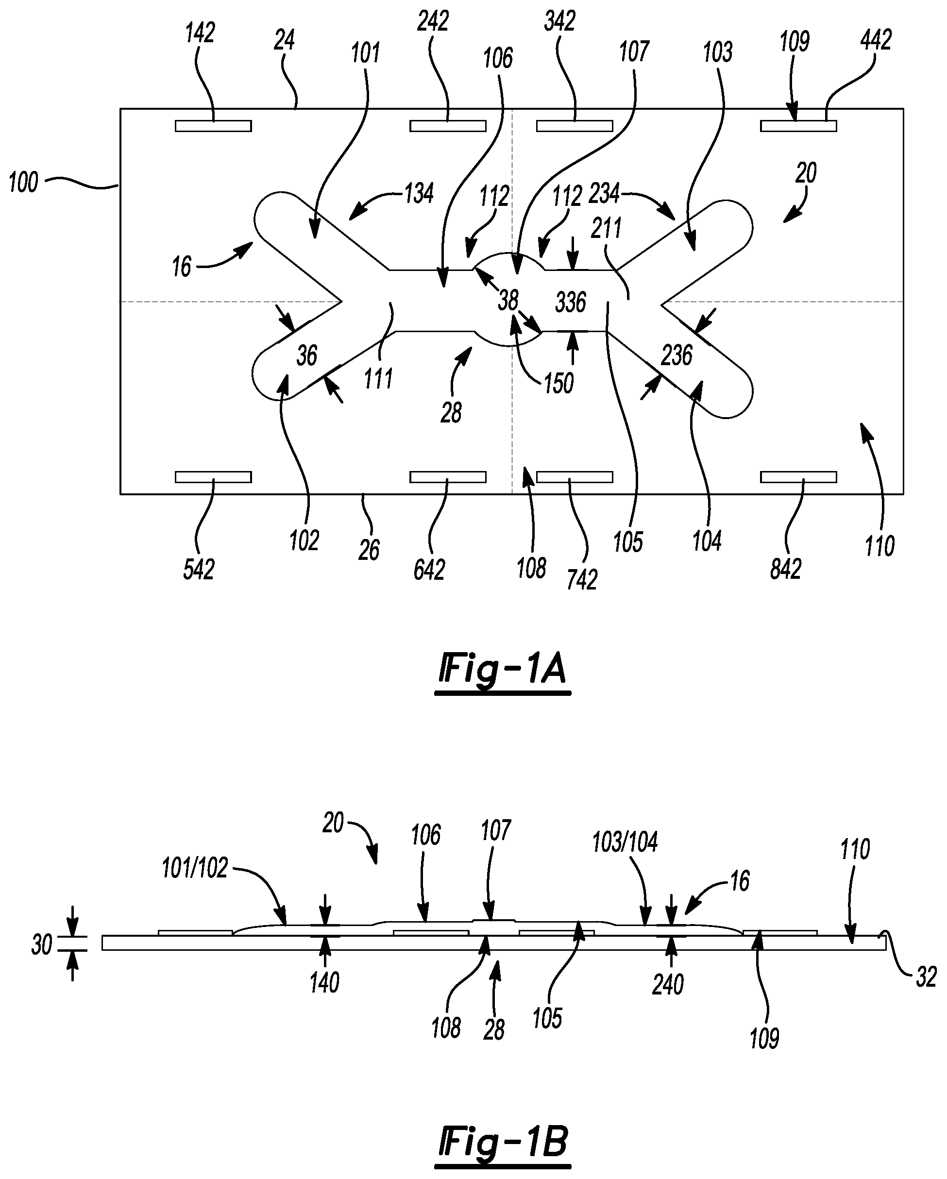 Patent US12097691 — Optical workpiece — Figure 1