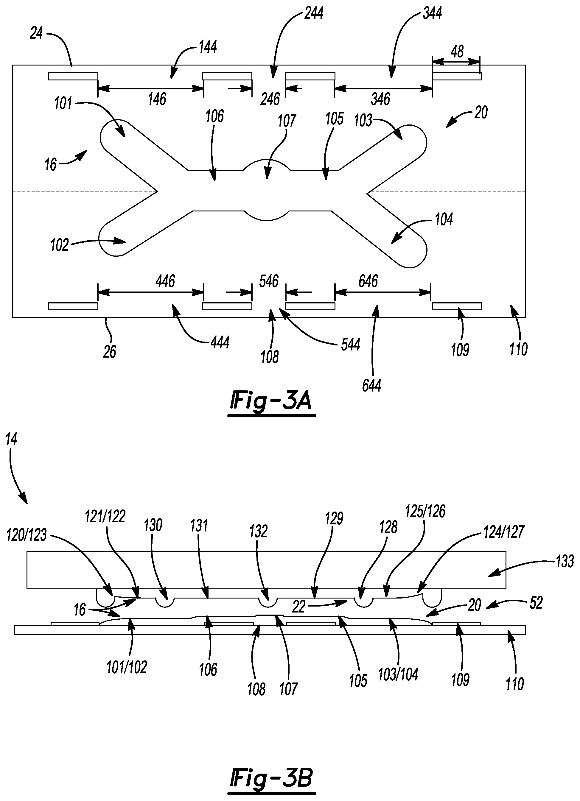 Patent US12097691 Figure 3 – Optical workpiece