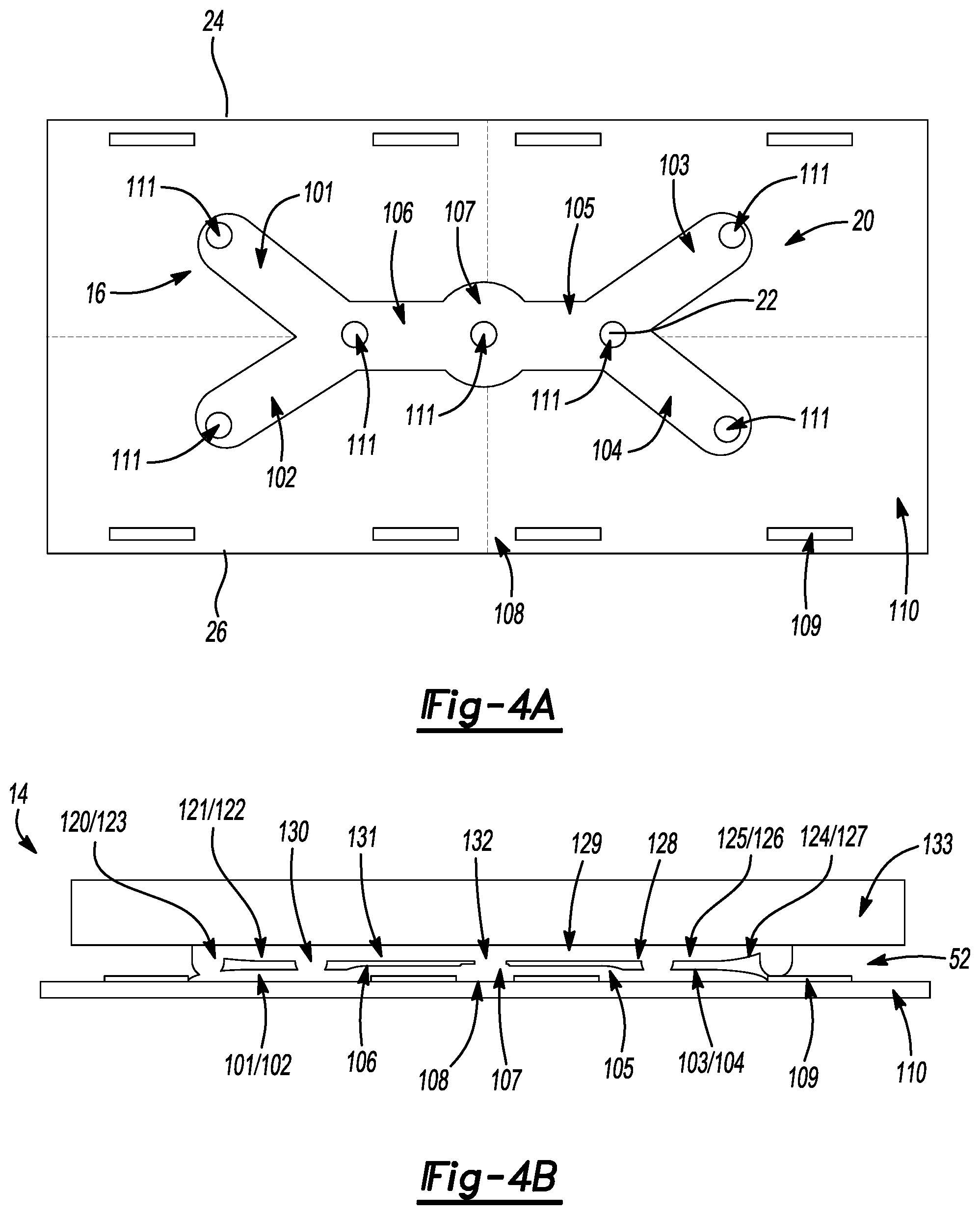 Patent US12097691 Figure 4 – Optical workpiece