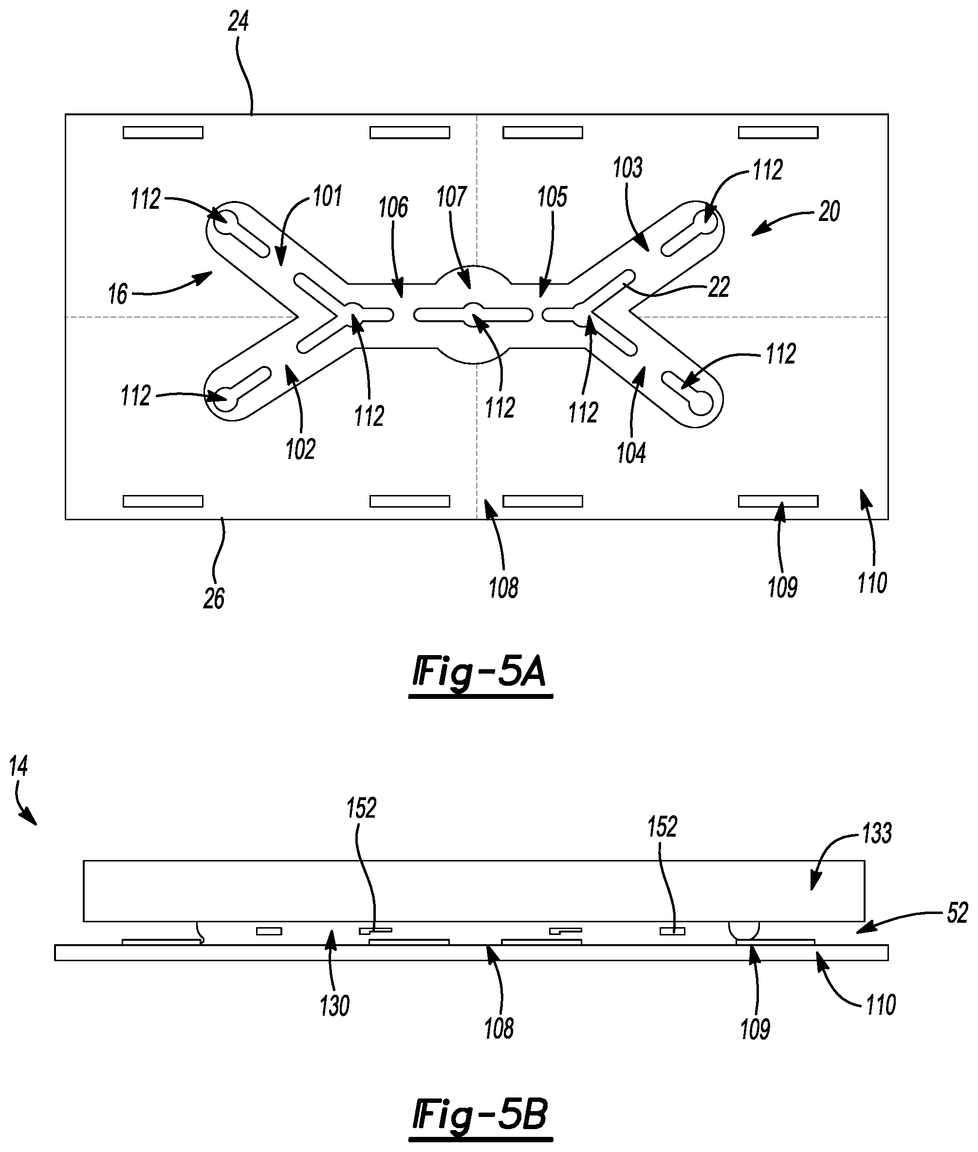 Patent US12097691 Figure 5 – Optical workpiece