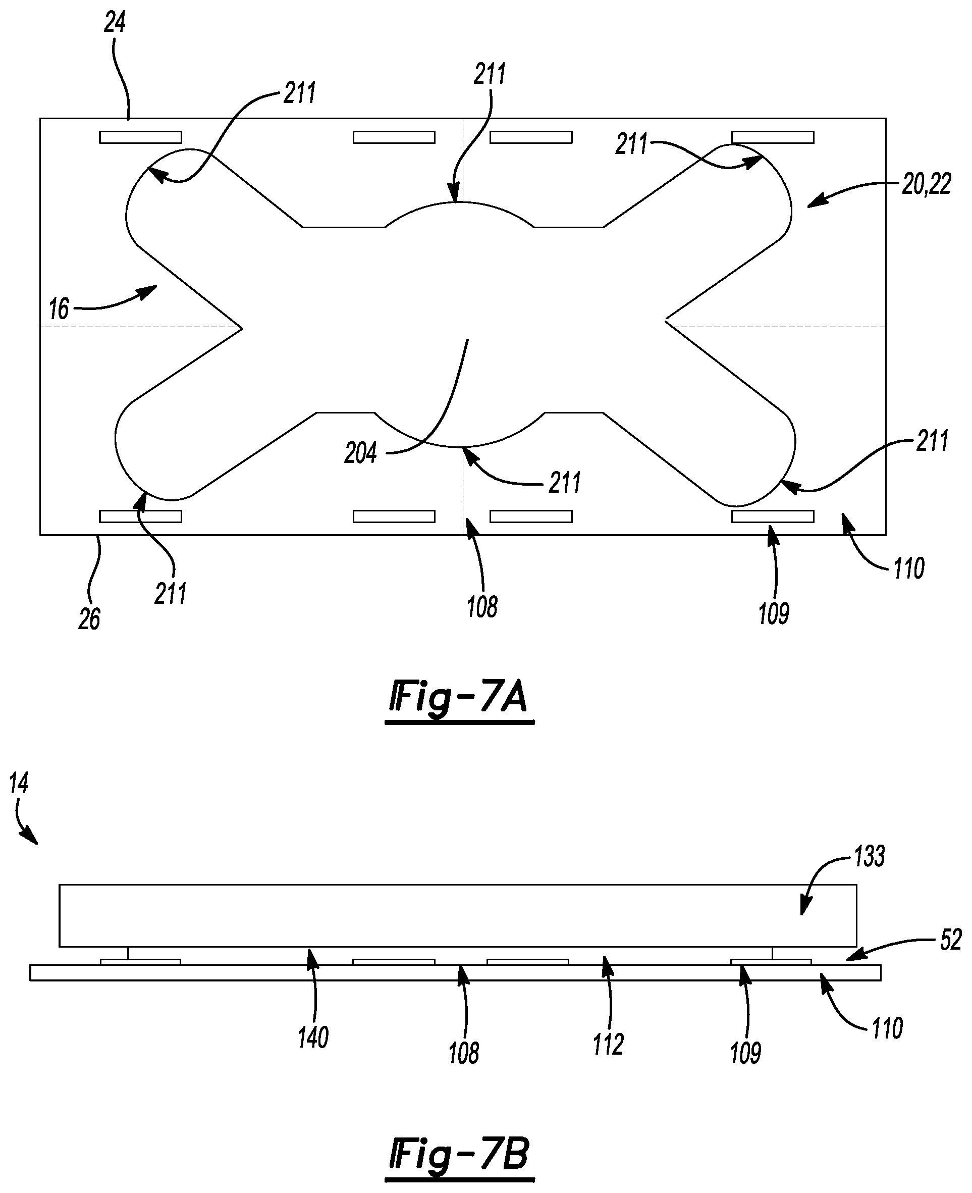 Patent US12097691 Figure 7 – Optical workpiece