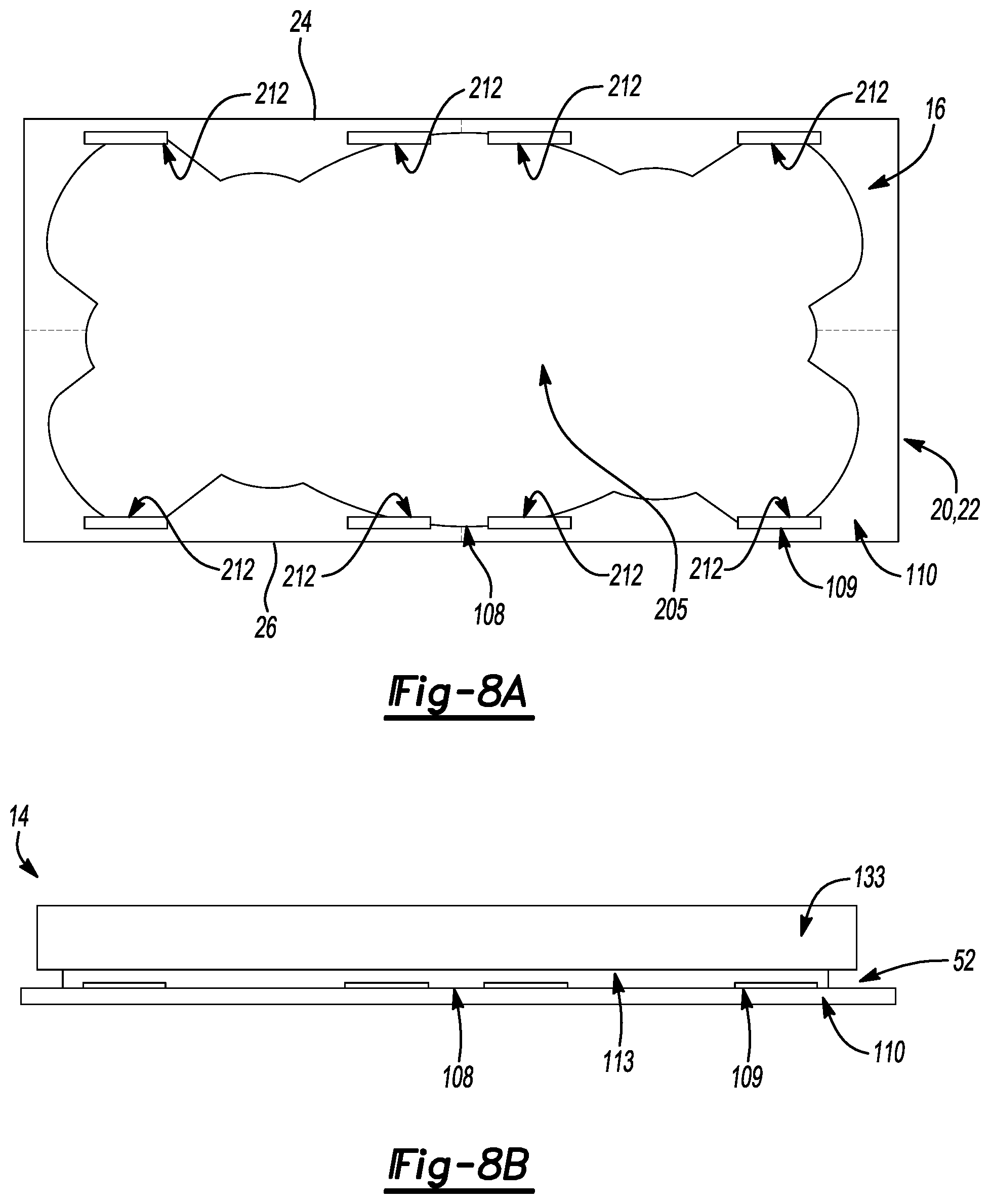 Patent US12097691 Figure 8 – Optical workpiece