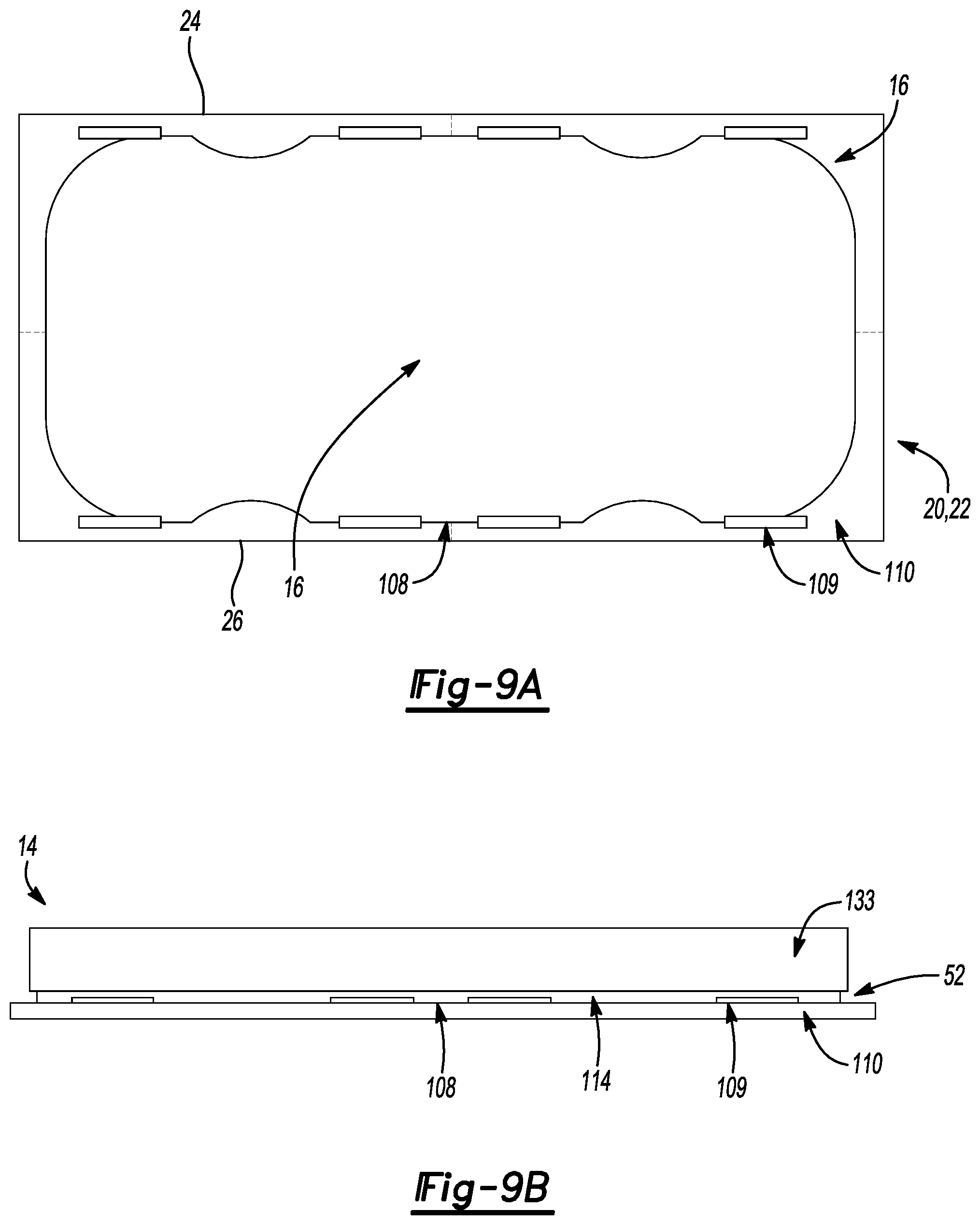 Patent US12097691 Figure 9 – Optical workpiece