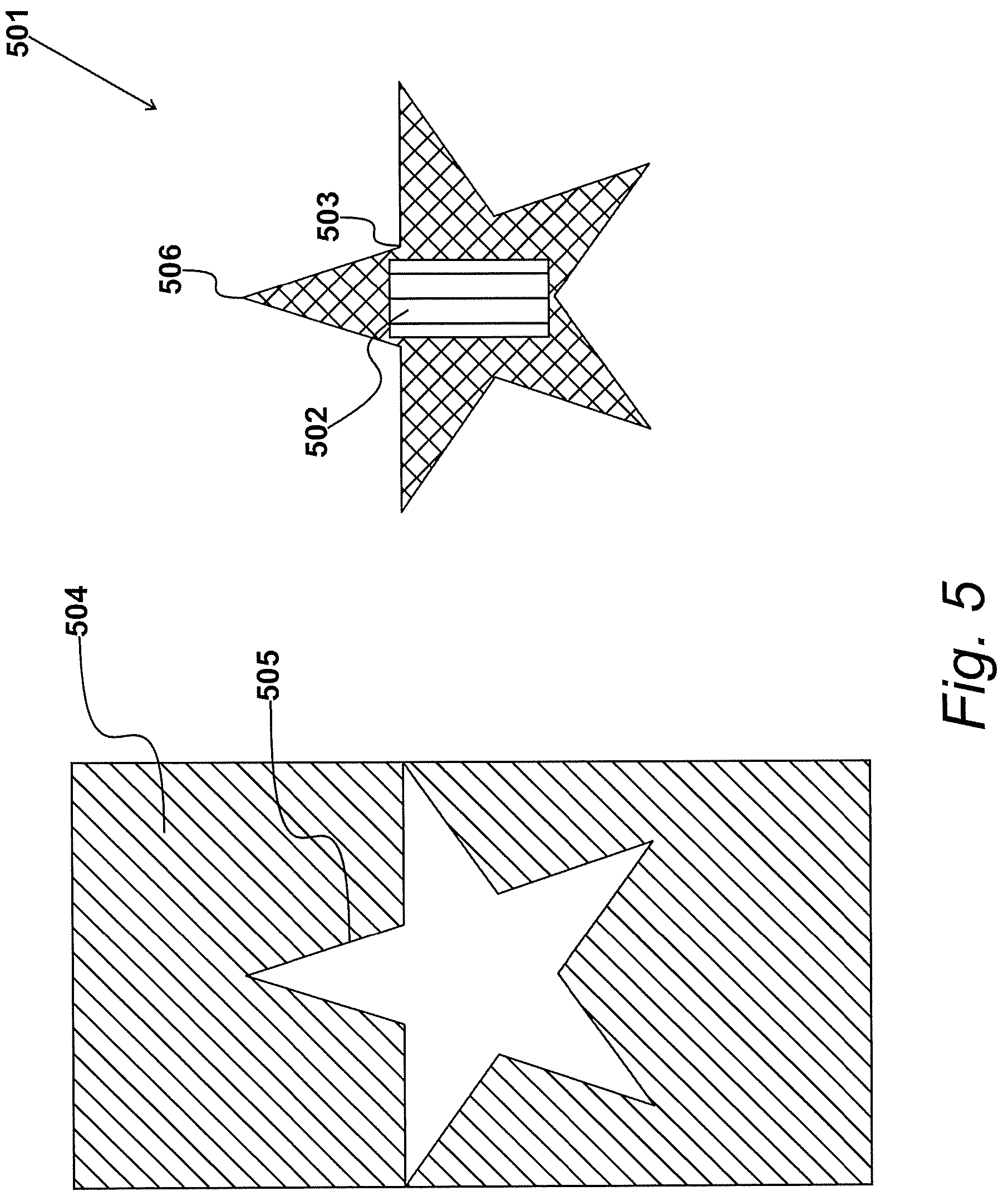 Patent US12097692 Figure 5 – Electronic device comprising a pressure sensor