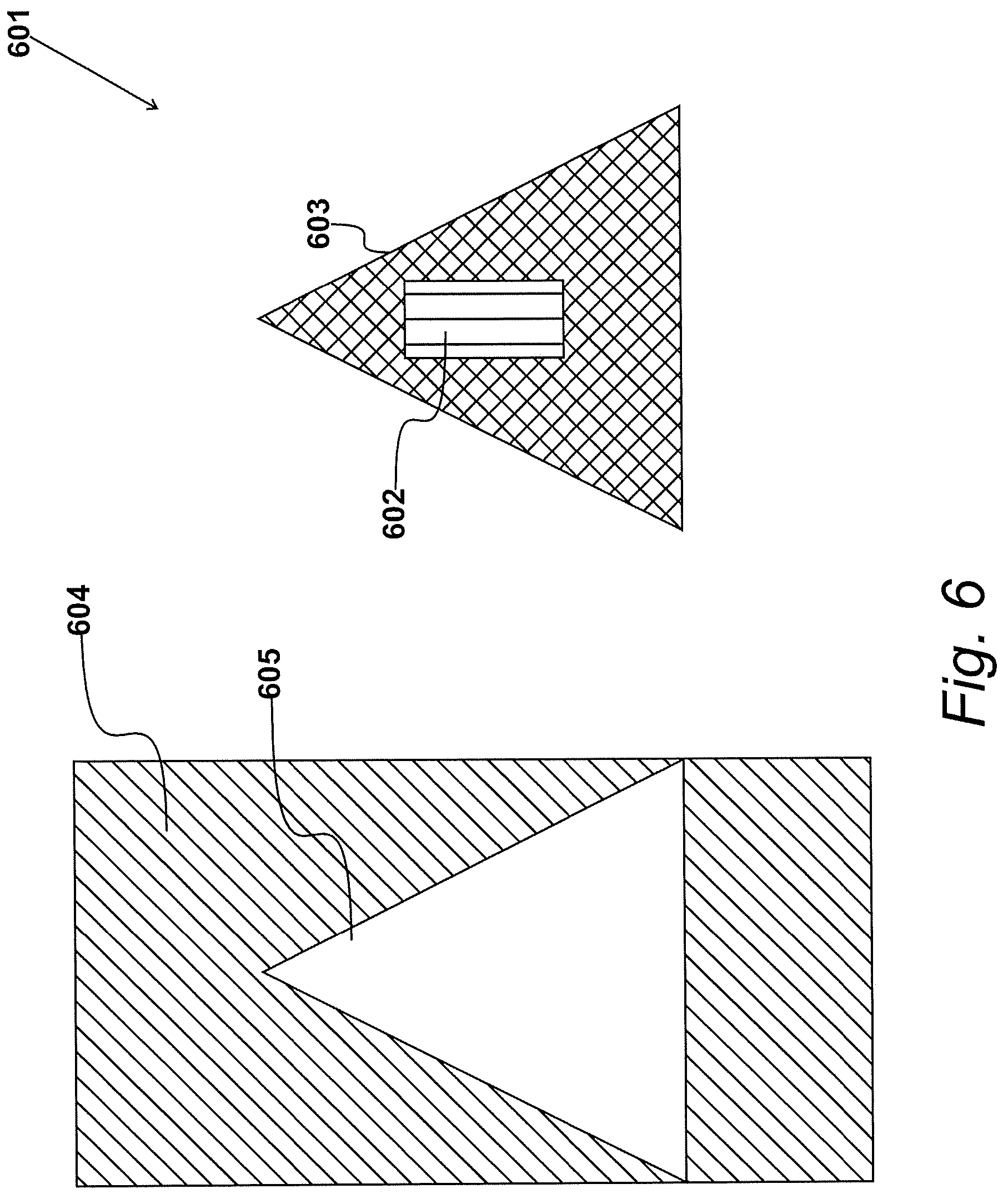 Patent US12097692 Figure 6 – Electronic device comprising a pressure sensor