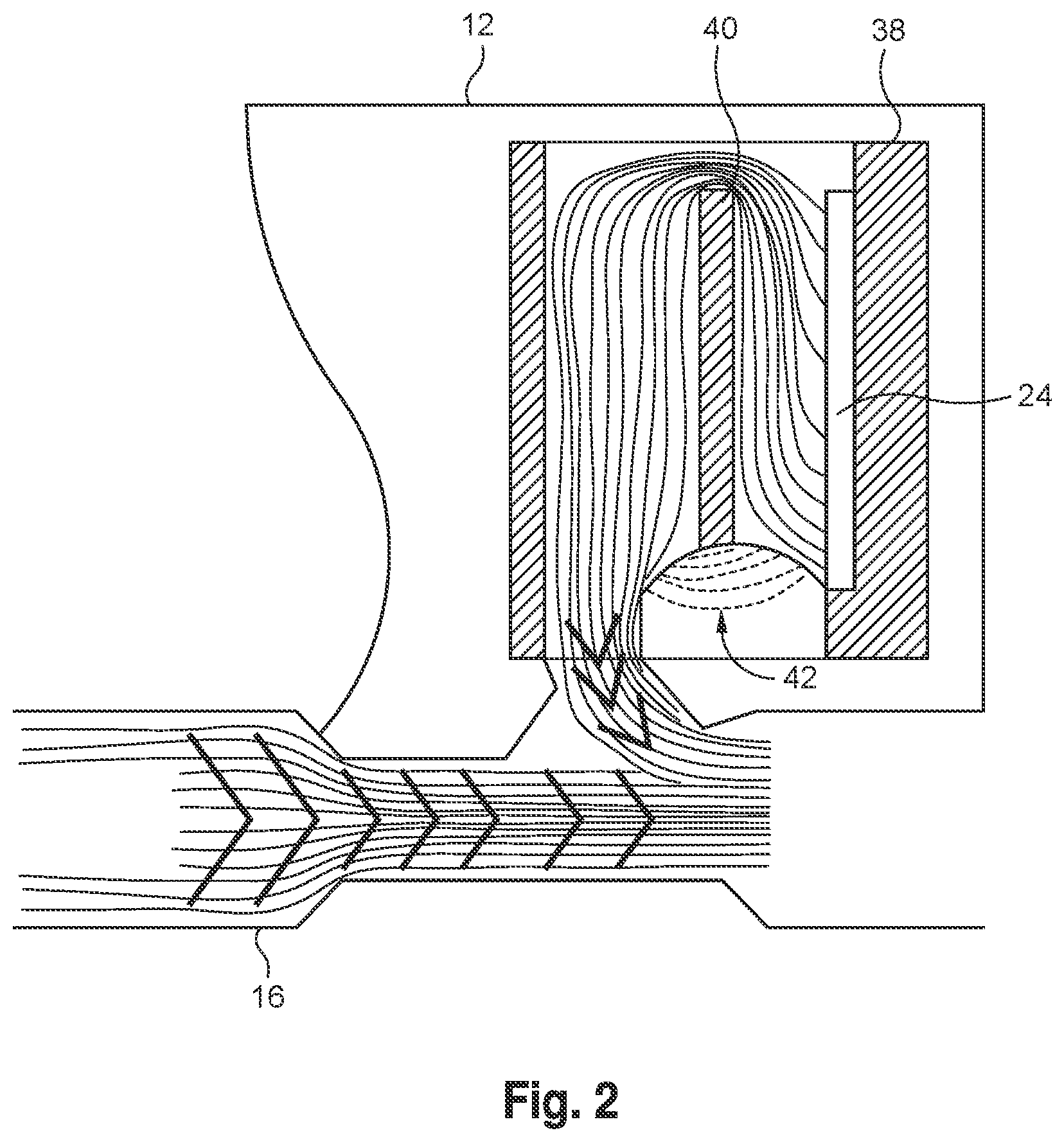 Patent US12097694 Figure 2 – Ink supply system