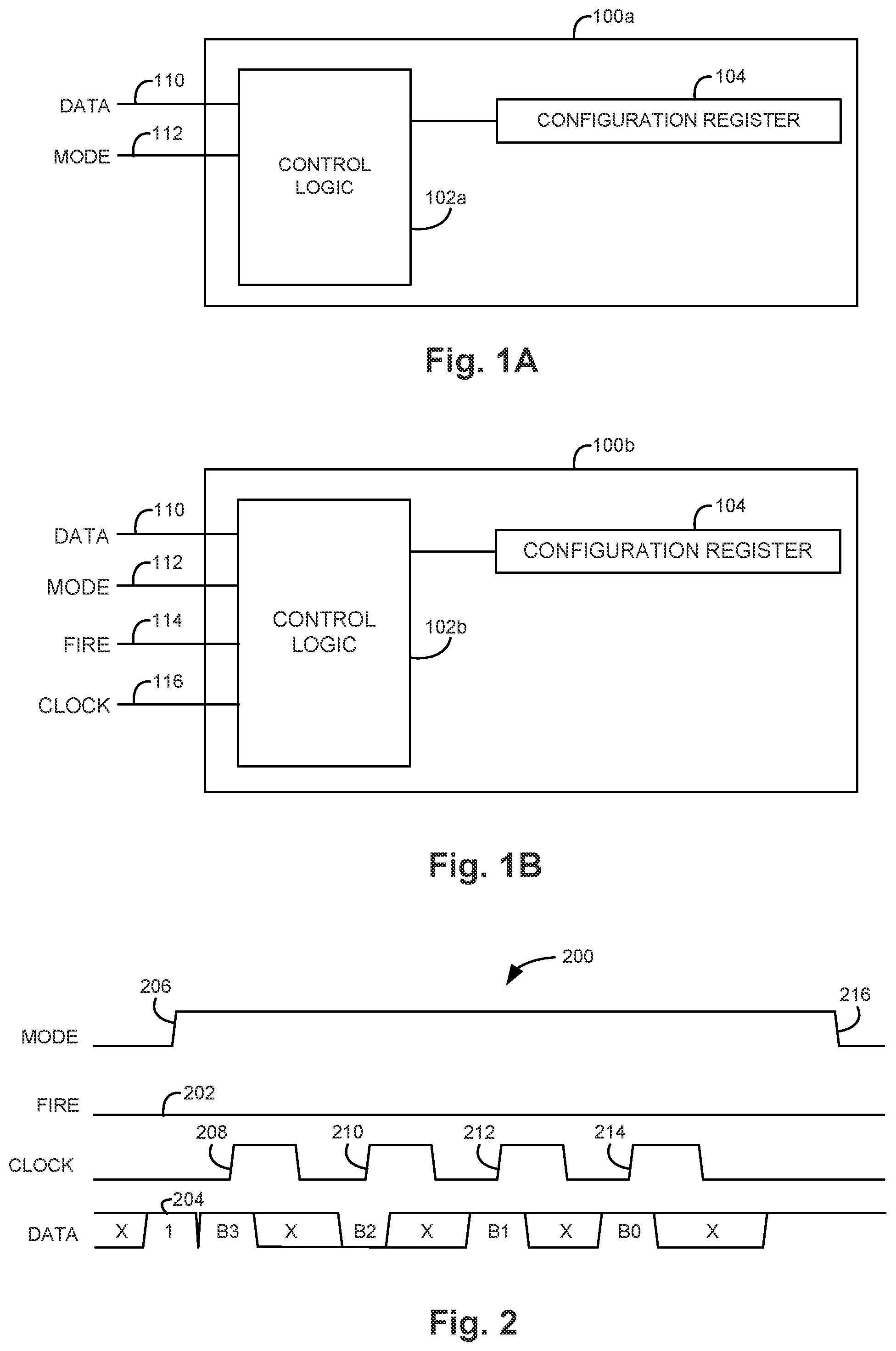 Patent US12097695 Figure 1 – Accessing registers of fluid ejection devices