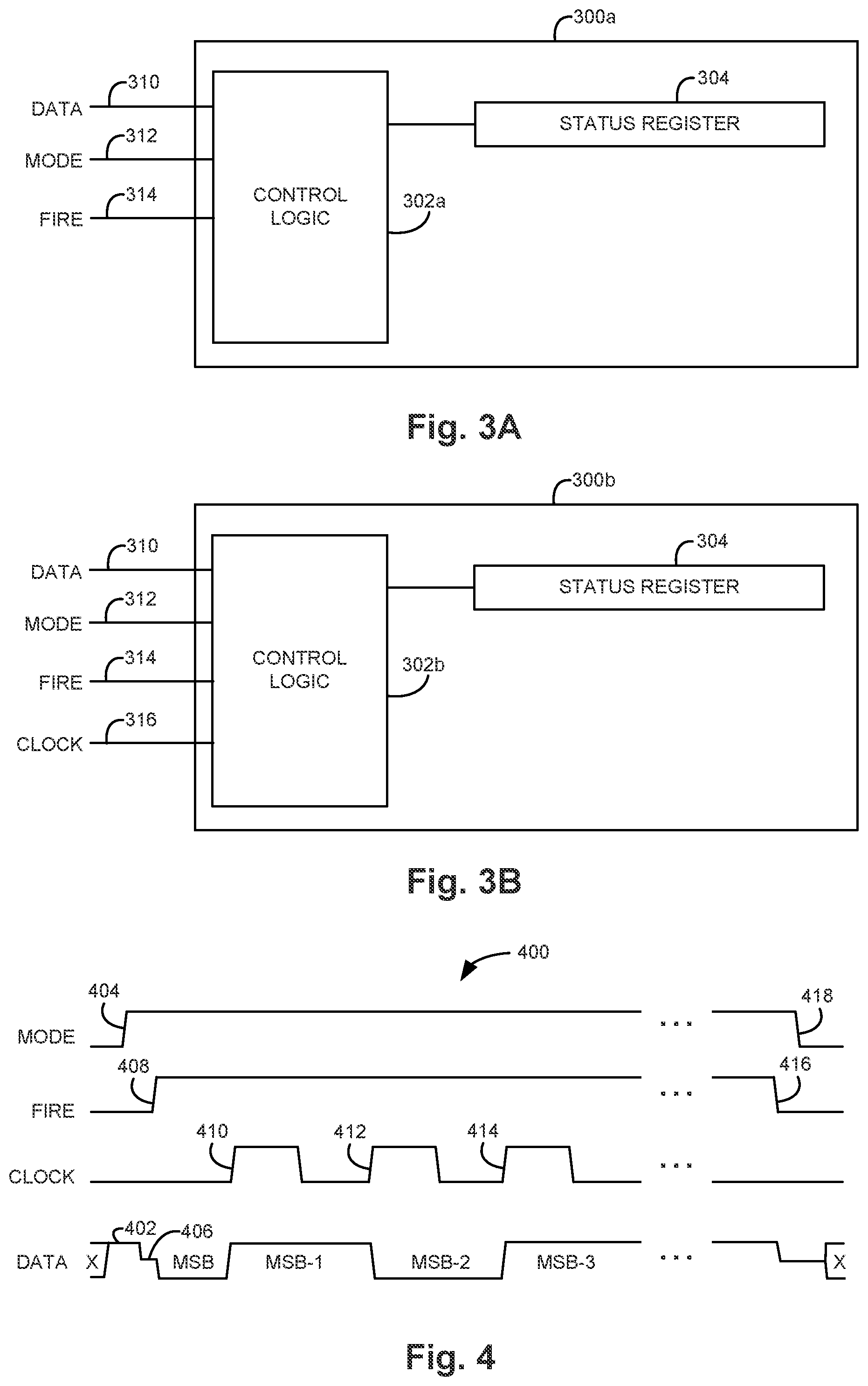 Patent US12097695 Figure 2 – Accessing registers of fluid ejection devices