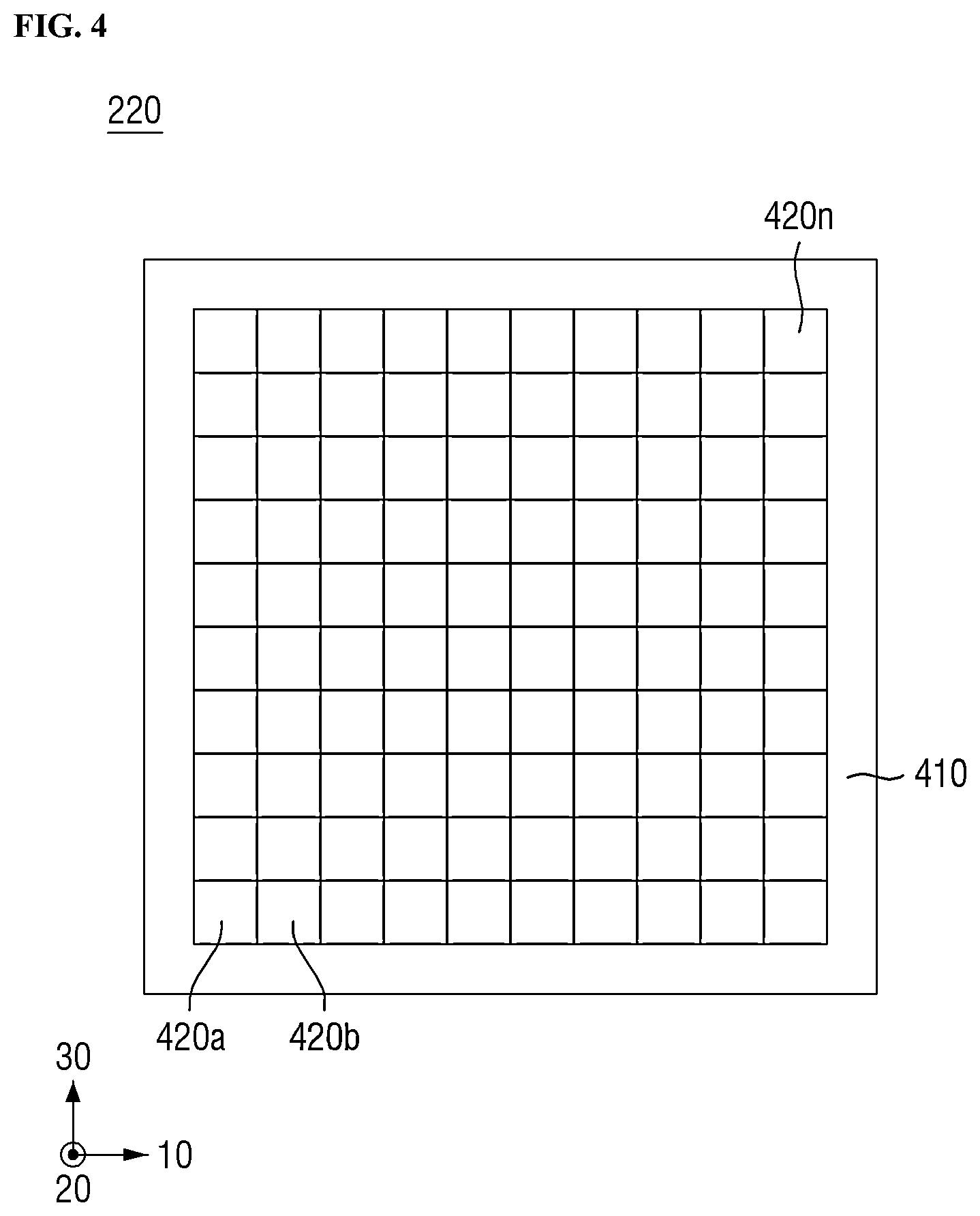 Patent US12097696 Figure 4 – Fringe information measuring apparatus and substrate treating system including the same