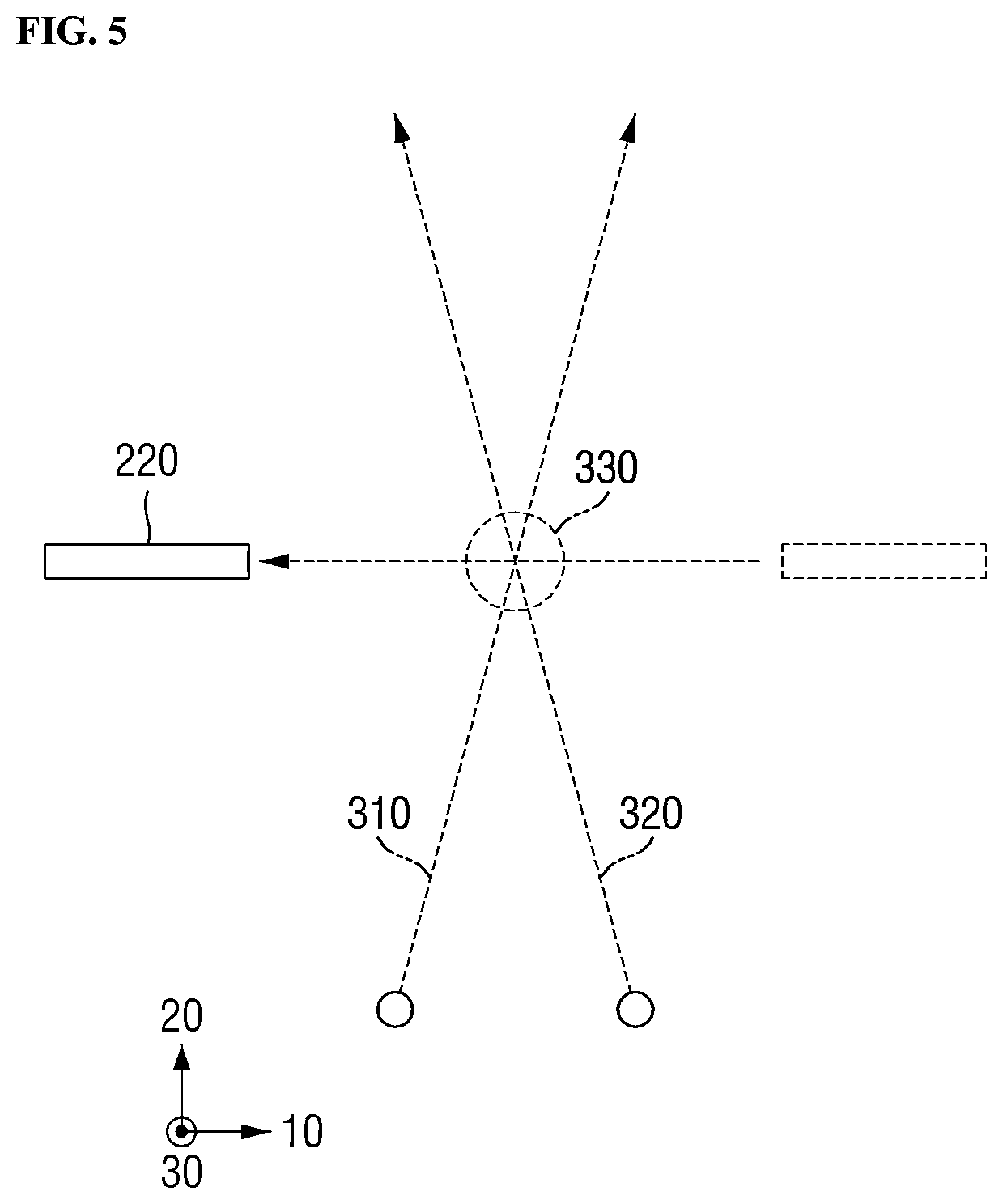 Patent US12097696 Figure 5 – Fringe information measuring apparatus and substrate treating system including the same