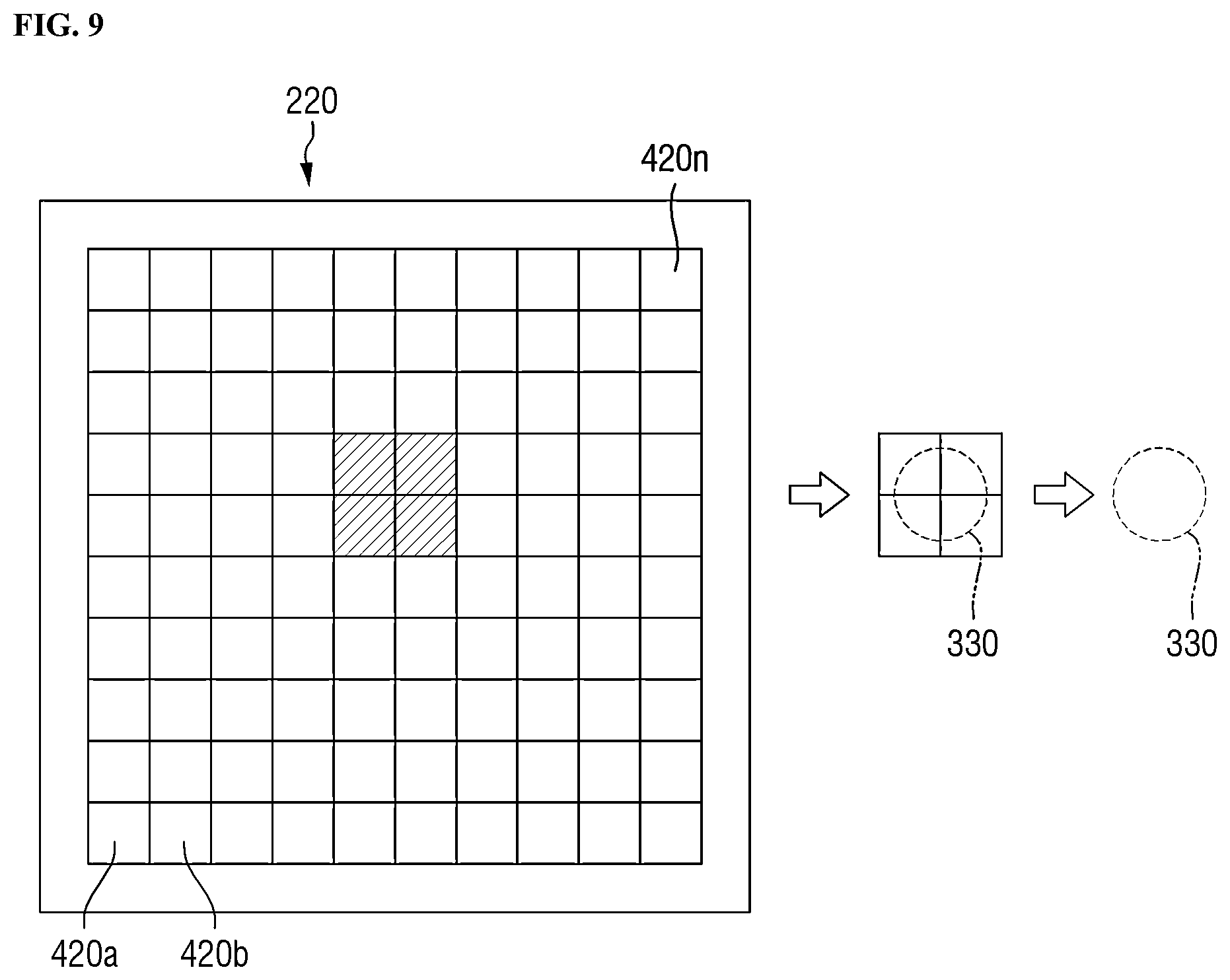 Patent US12097696 Figure 9 – Fringe information measuring apparatus and substrate treating system including the same