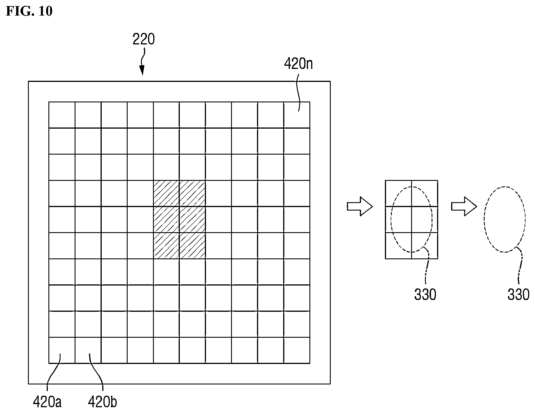 Patent US12097696 Figure 10 – Fringe information measuring apparatus and substrate treating system including the same
