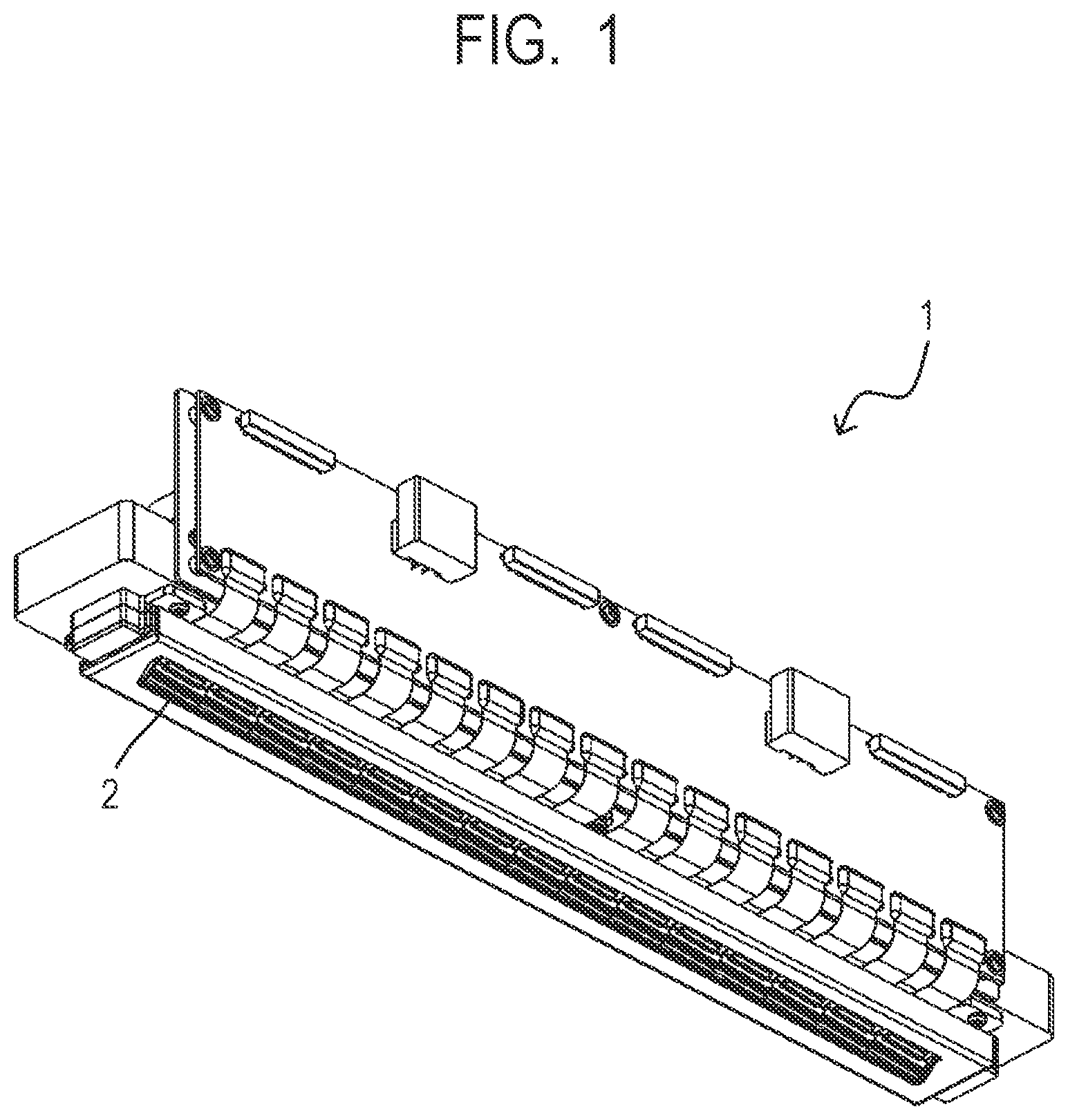 Patent US12097697 Figure 1 – Ink jet recording head