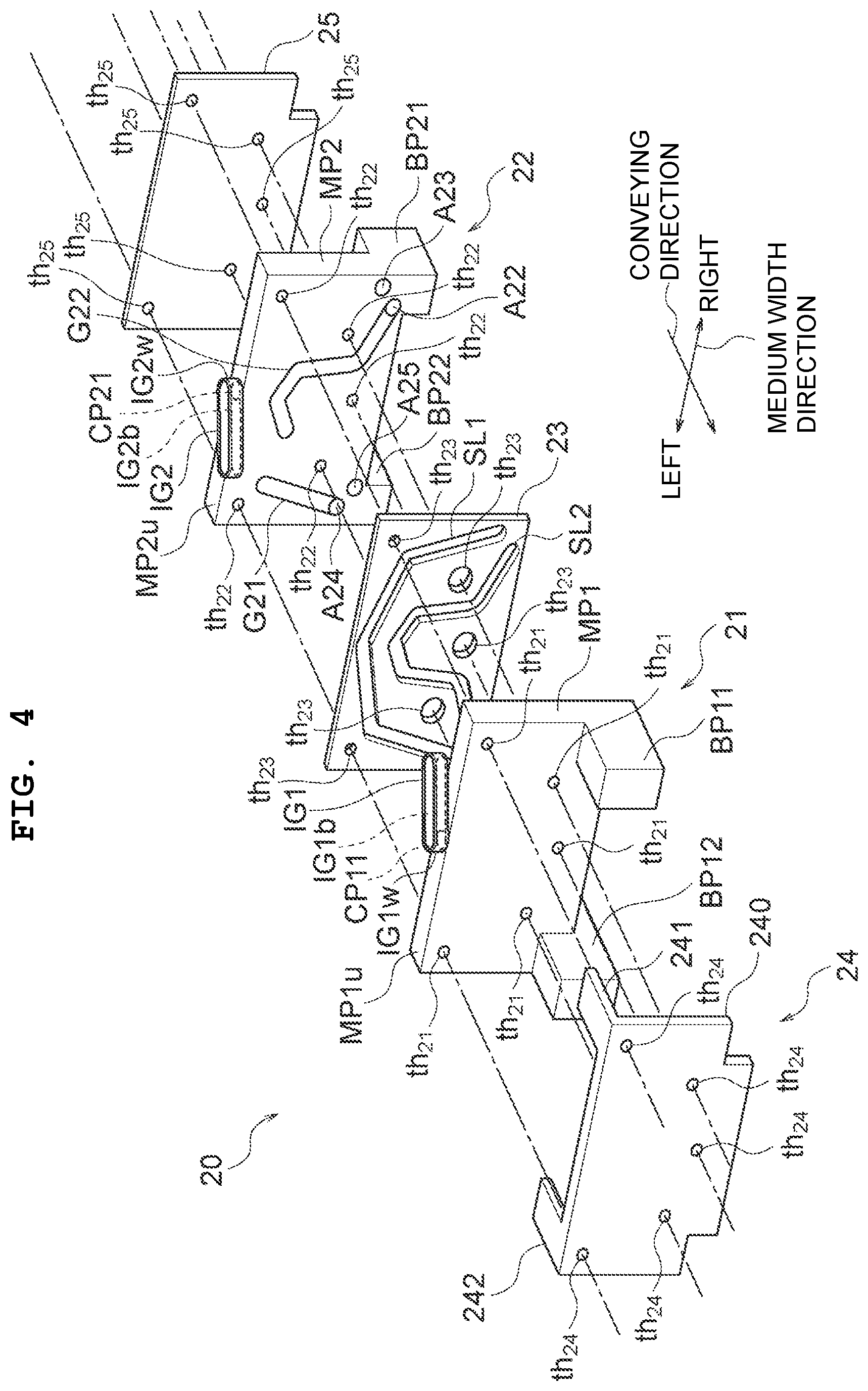 Patent US12097698 Figure 4 – Head system